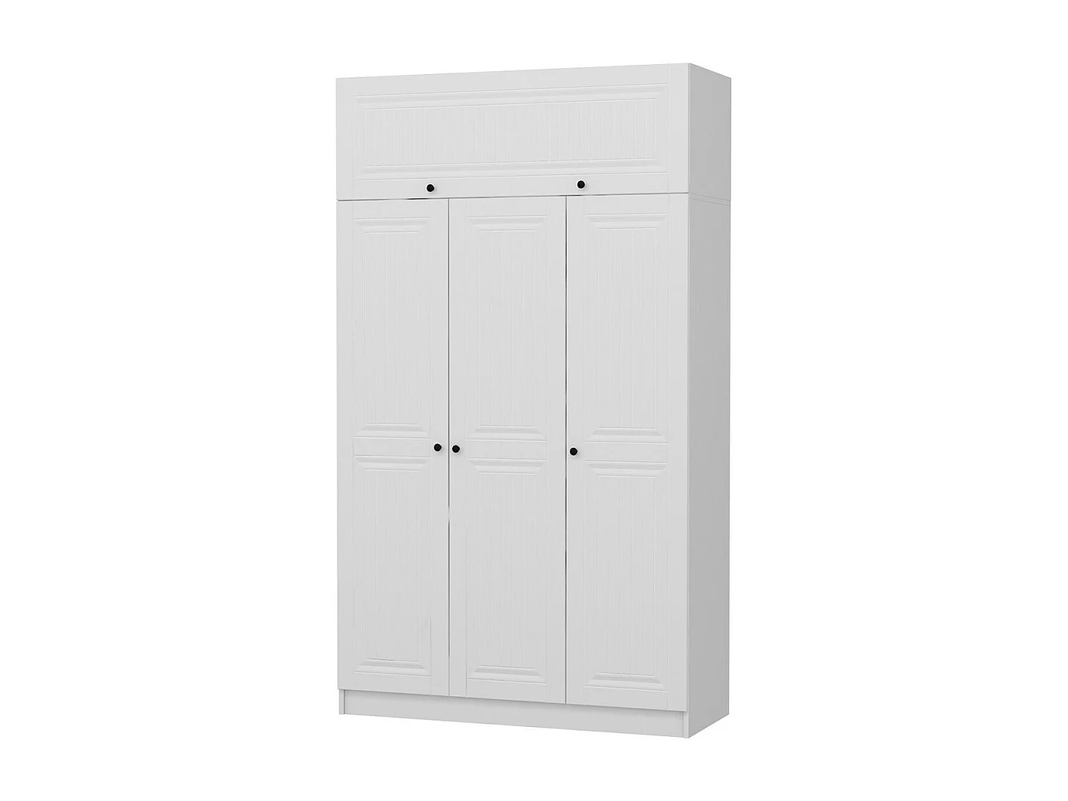 Armario Minar 255 blanco 135x255x52 cm