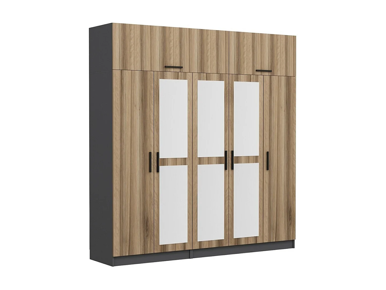 Armario Kale-5212 dore 225x235x52 cm