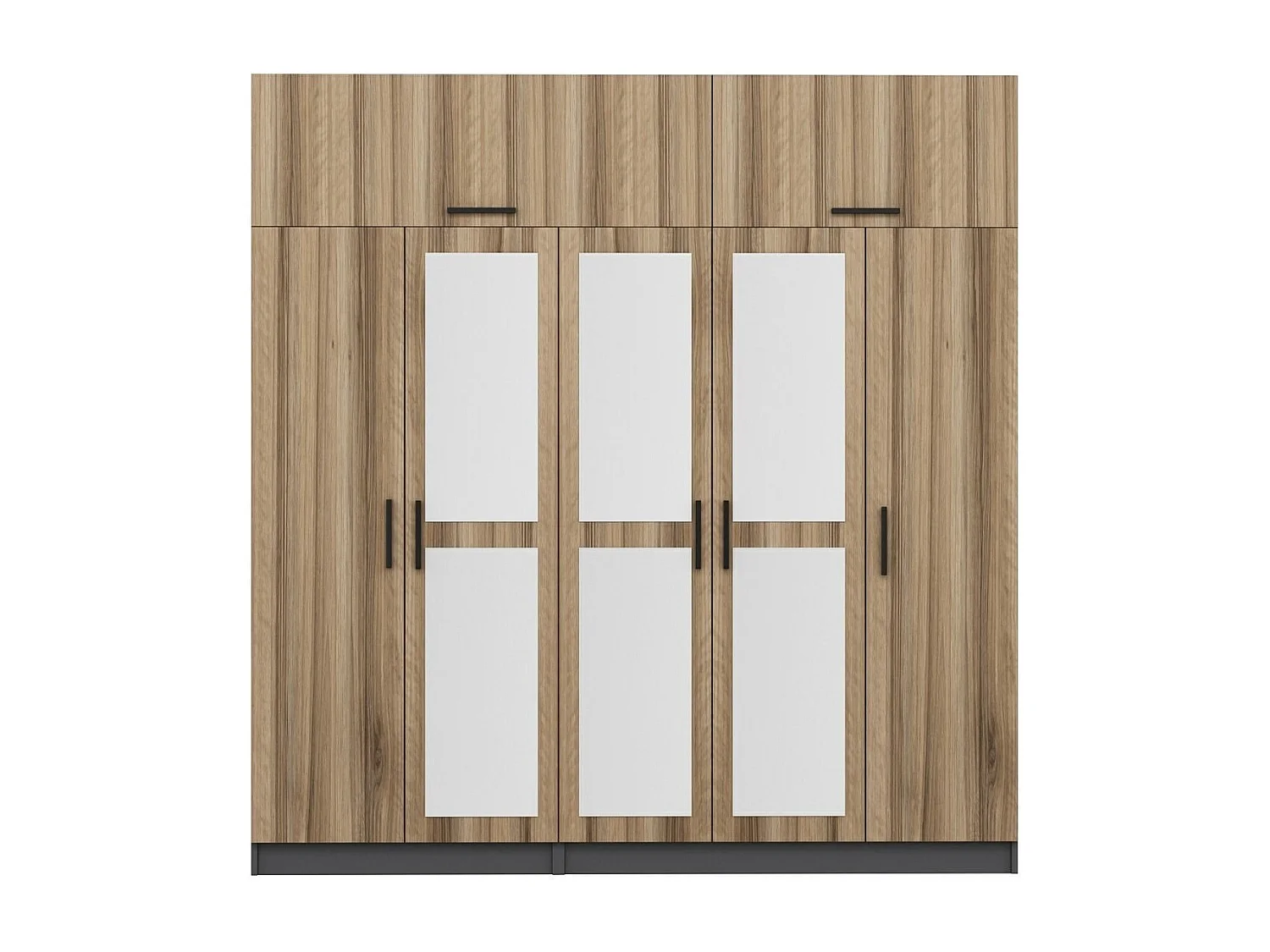 Armario Kale-5212 dore 225x235x52 cm