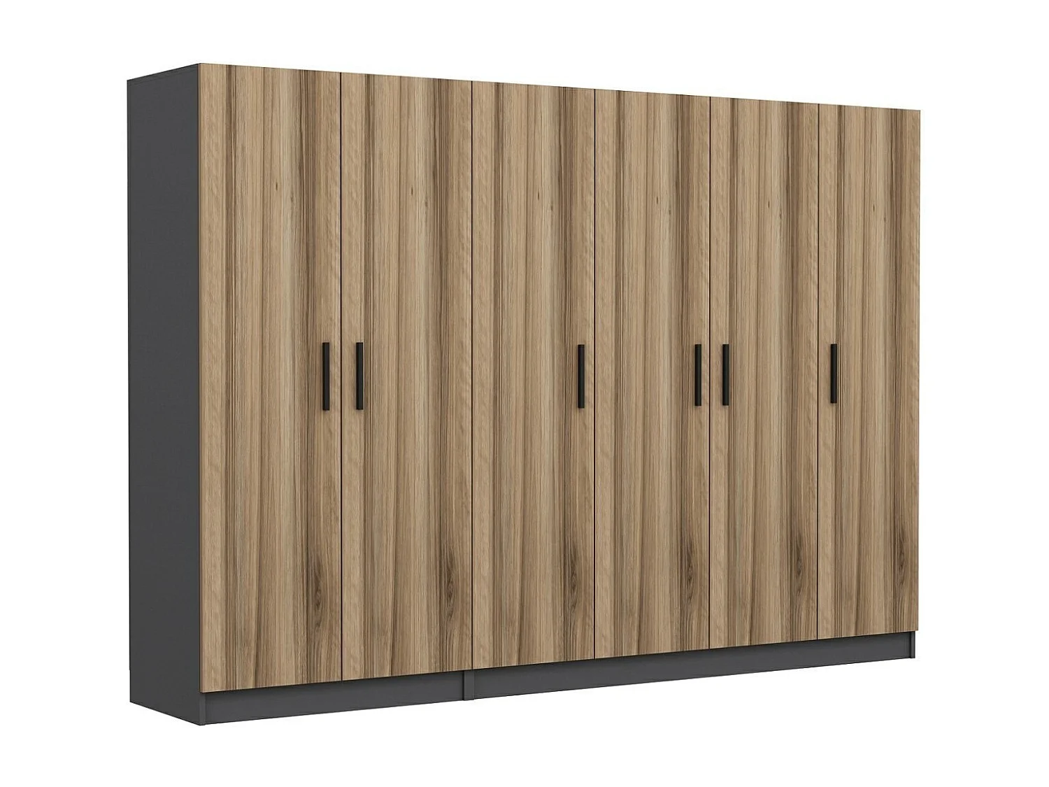 Armario Kale-5003 dore 270x190x52 cm