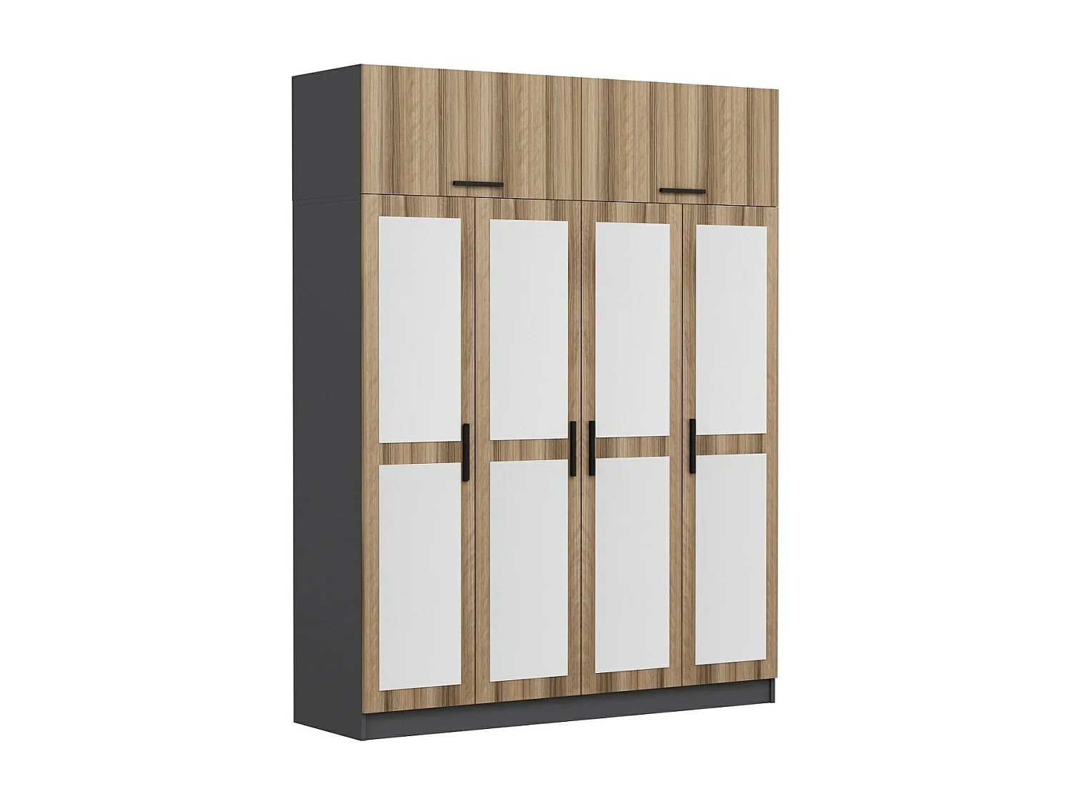 Armario Kale-5302 dore 180x255x52 cm