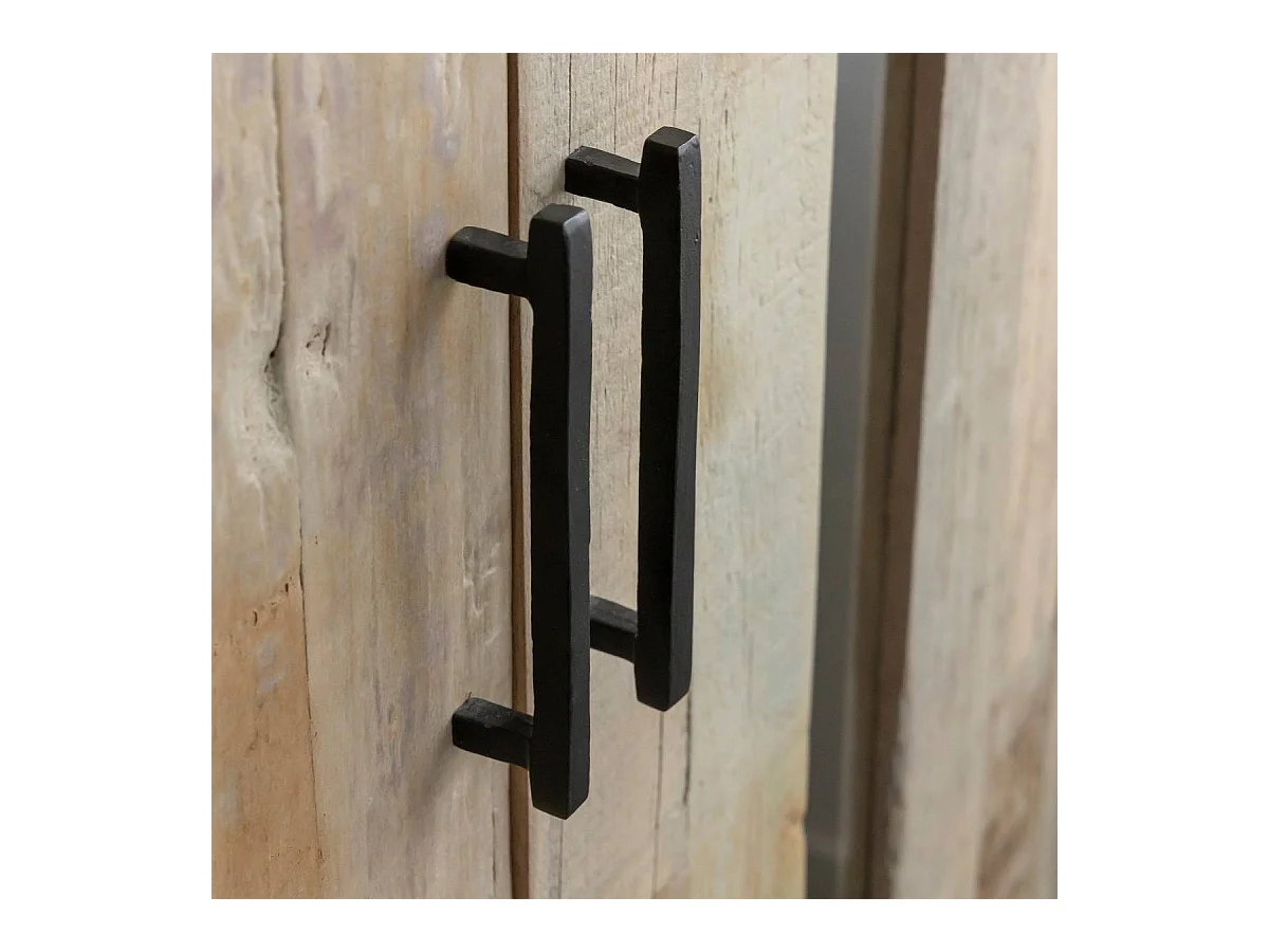 Vitrine en bois recyclé Damian