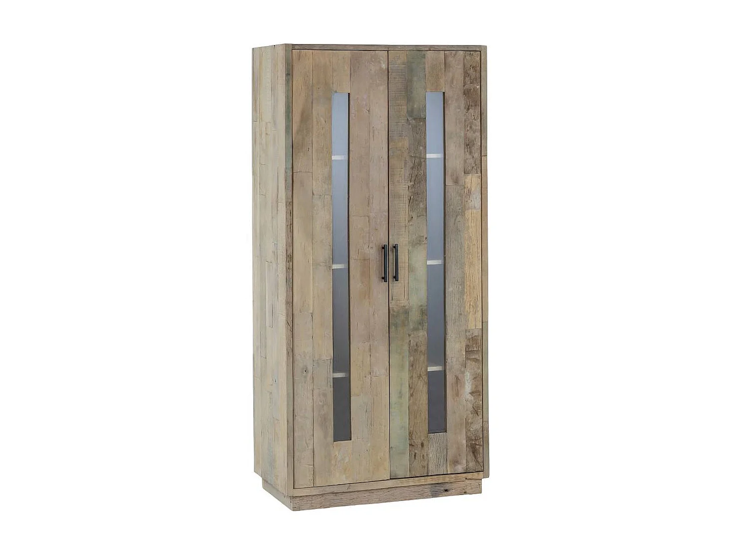 Vitrine en bois recyclé Damian