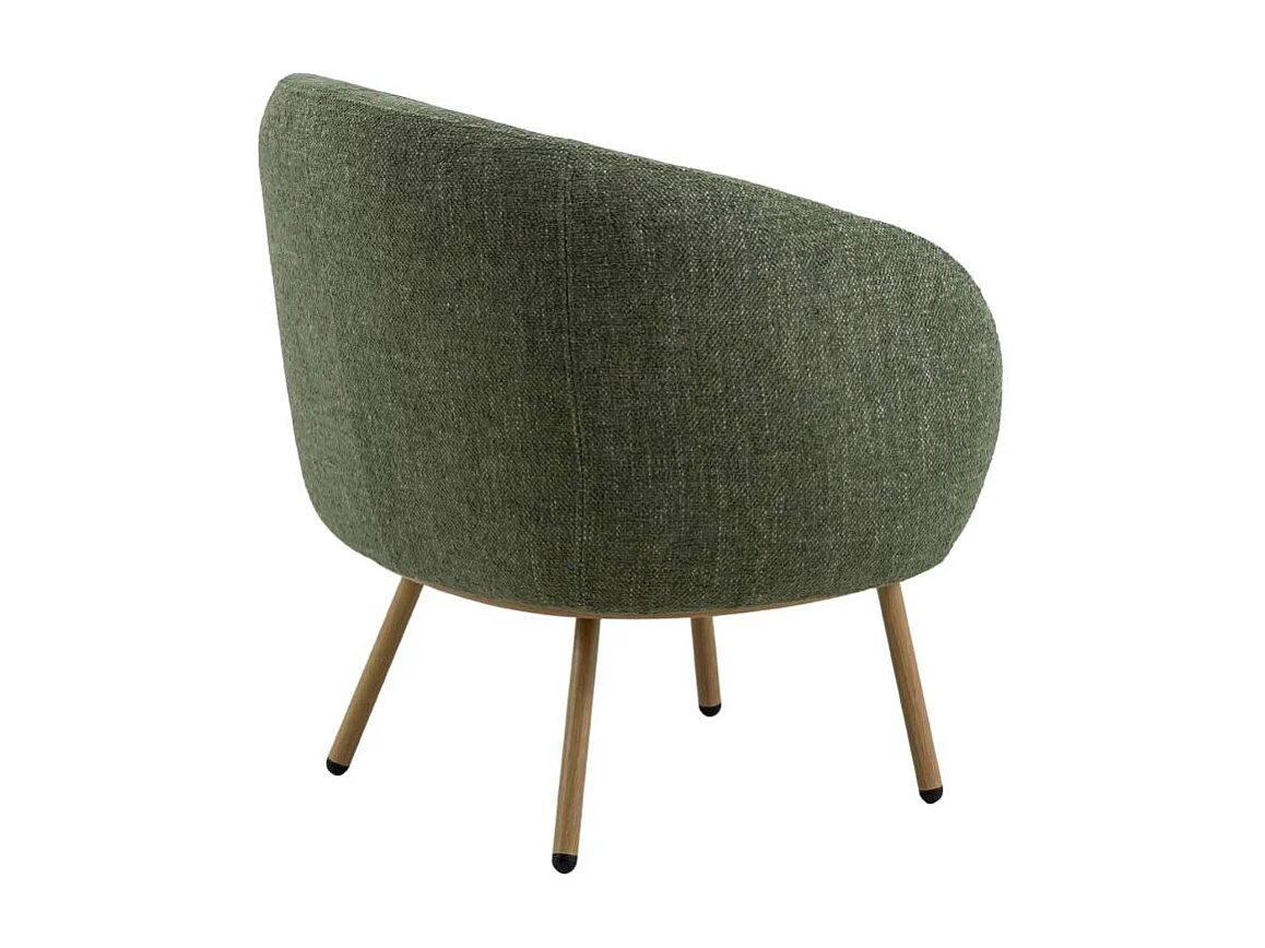 Fauteuil en tissu confort Orenzo