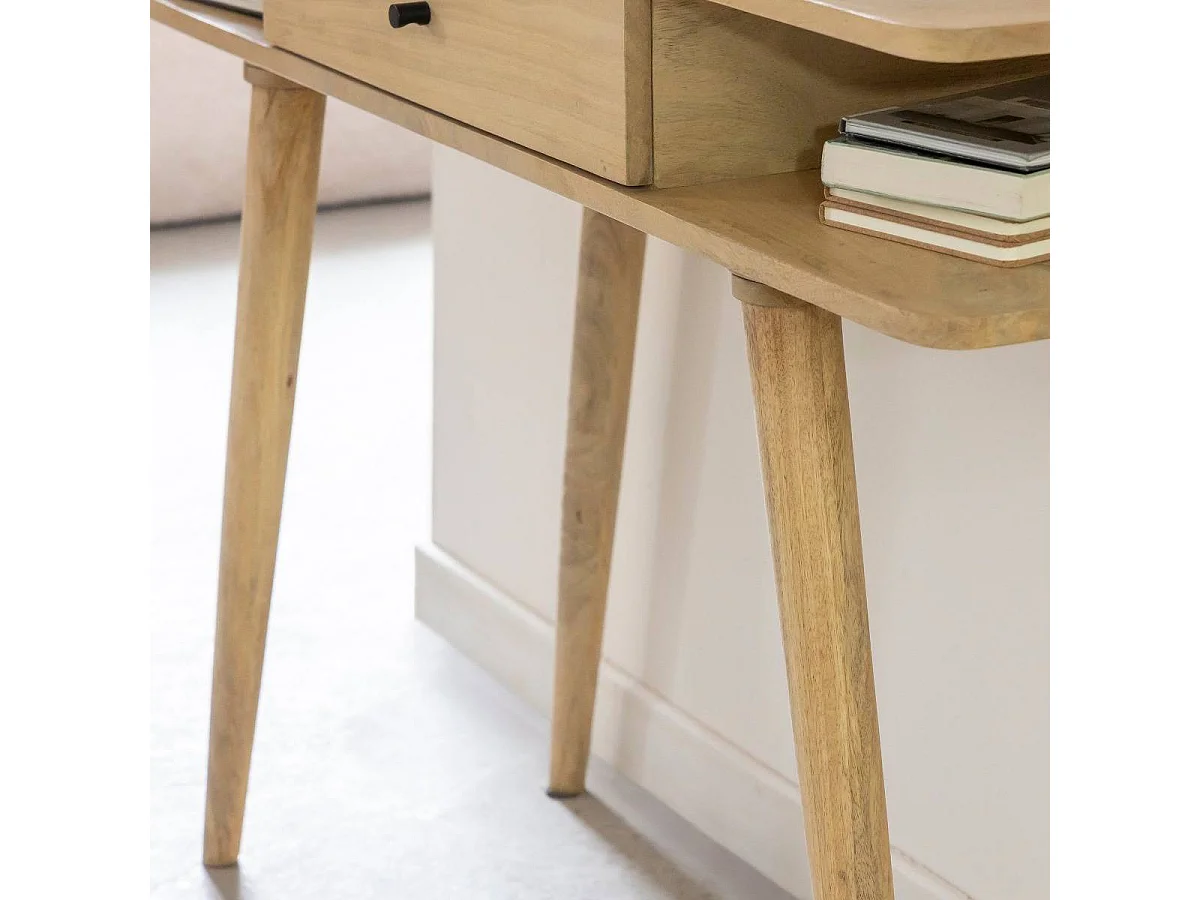 Consola en madera de mango Amara