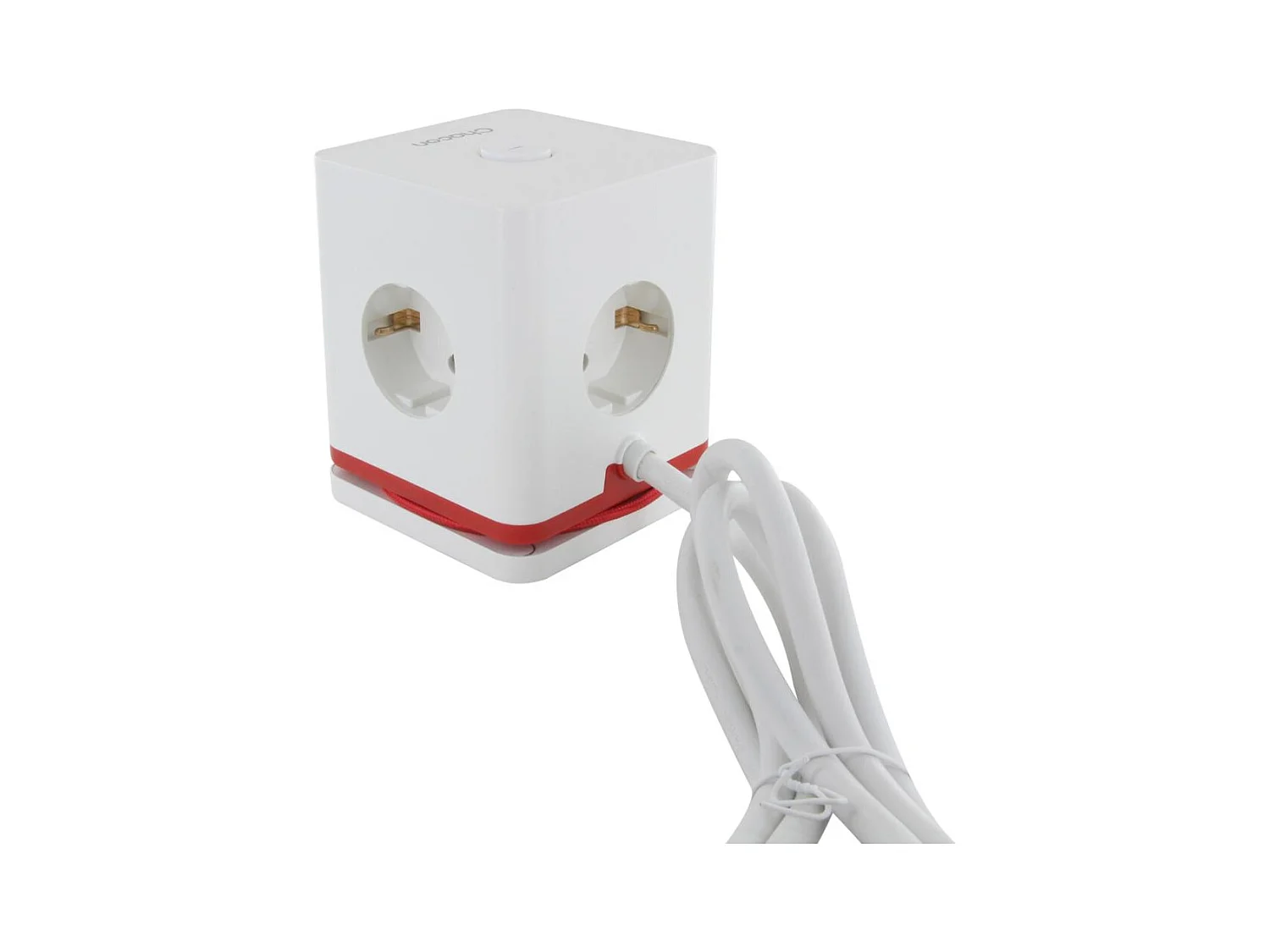 Bloc multiprise 3 prises + 4 ports USB - Quick Charge - Chacon