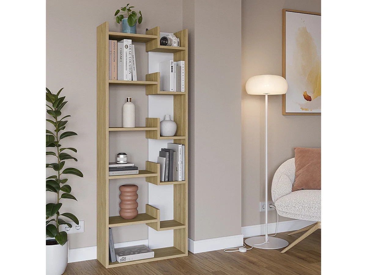 Libreria 5 ripiani H162,4 cm – KLAPO