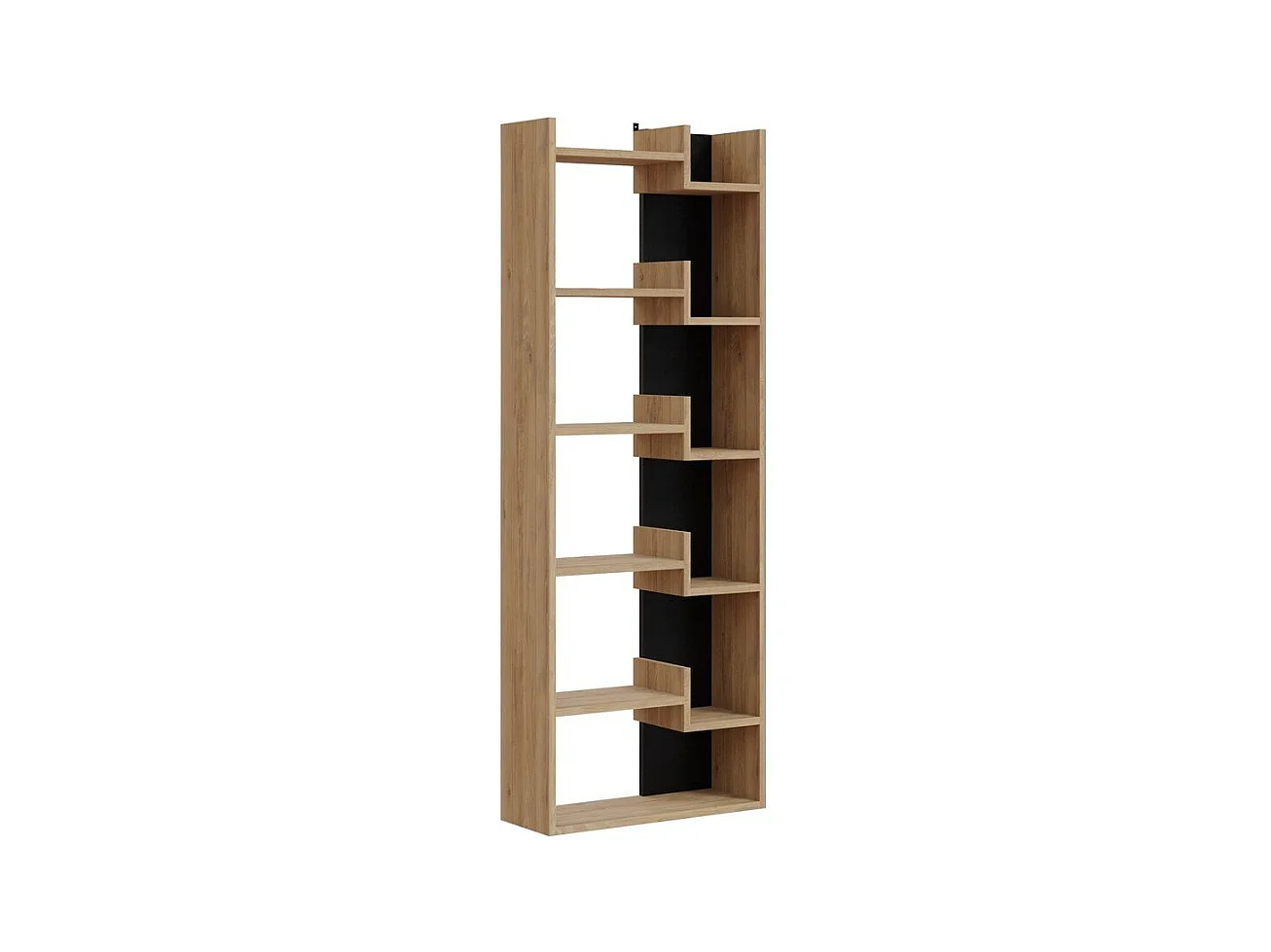 Bibliothèque 5 étagères H162,4 cm - KLAPO