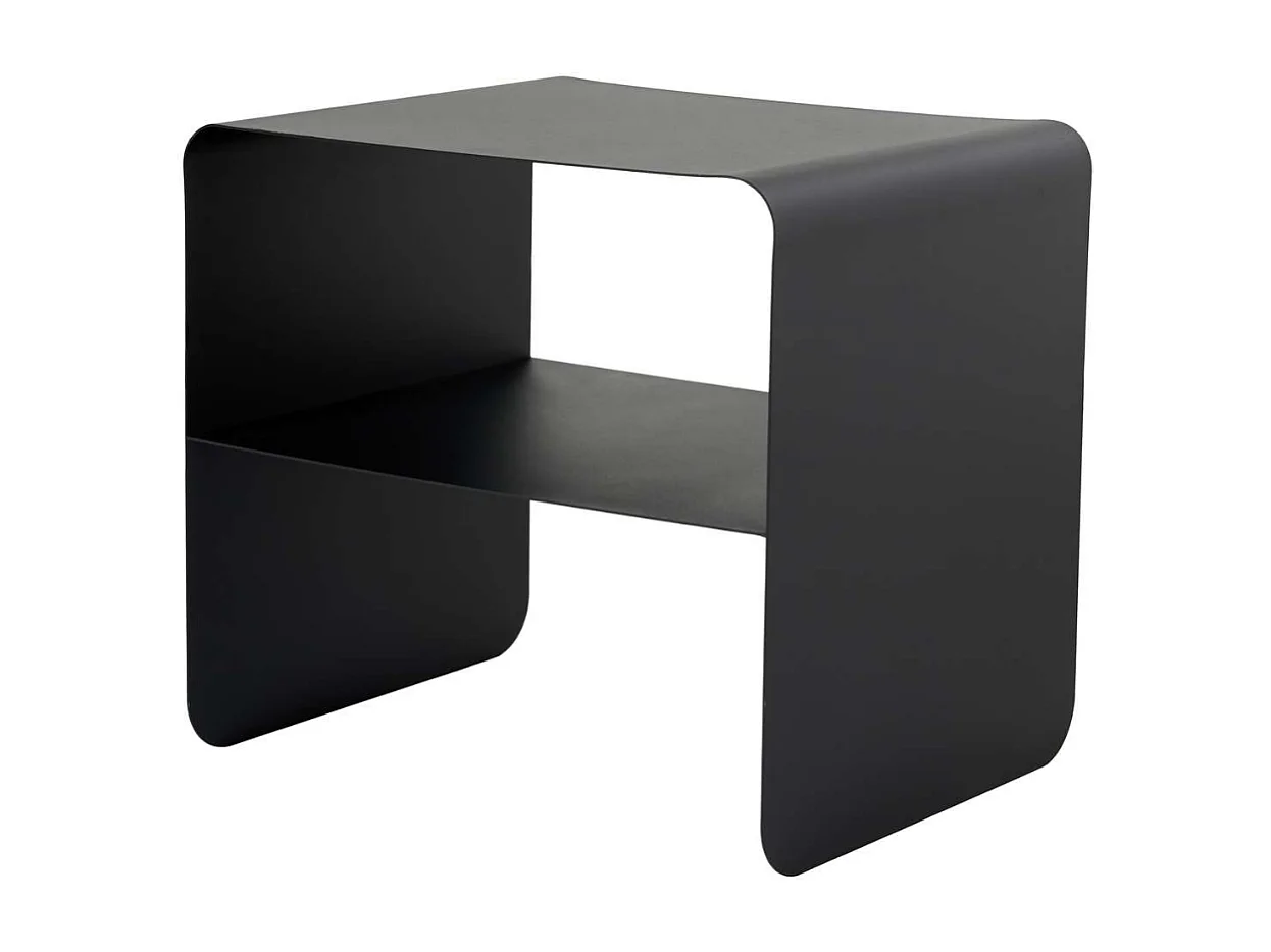 Bijzettafel met open nis H56 cm - SLOAN