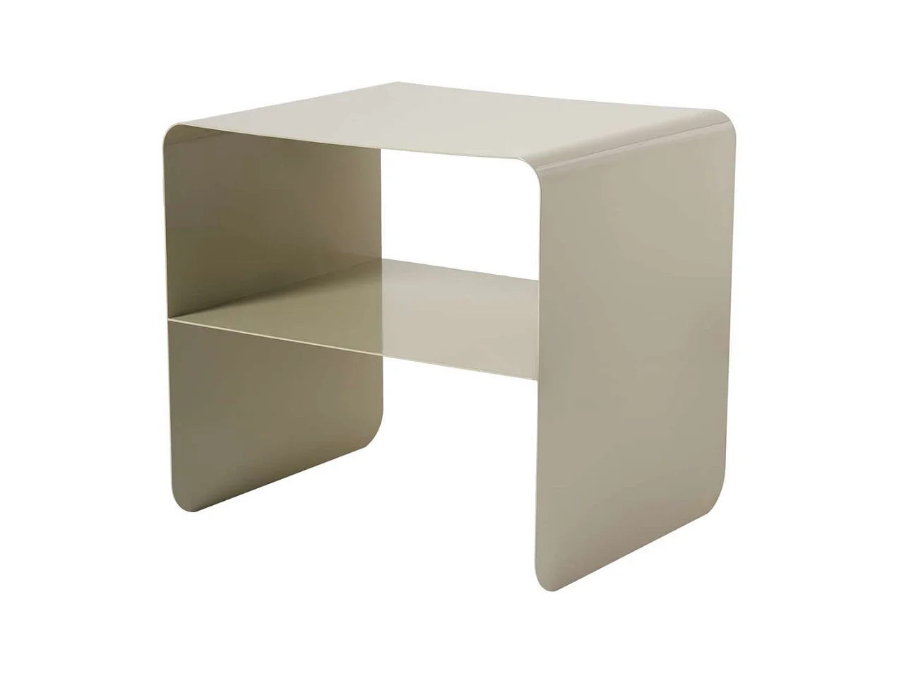 Tavolino con 1 nicchia aperta H56 cm - SLOAN
