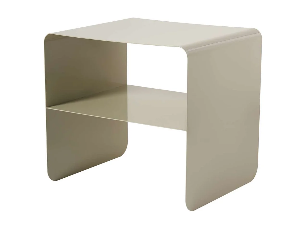 Bijzettafel met open nis H56 cm - SLOAN