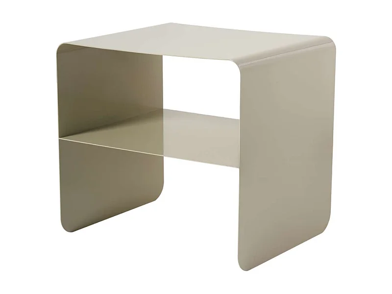 Bijzettafel met open nis H56 cm - SLOAN