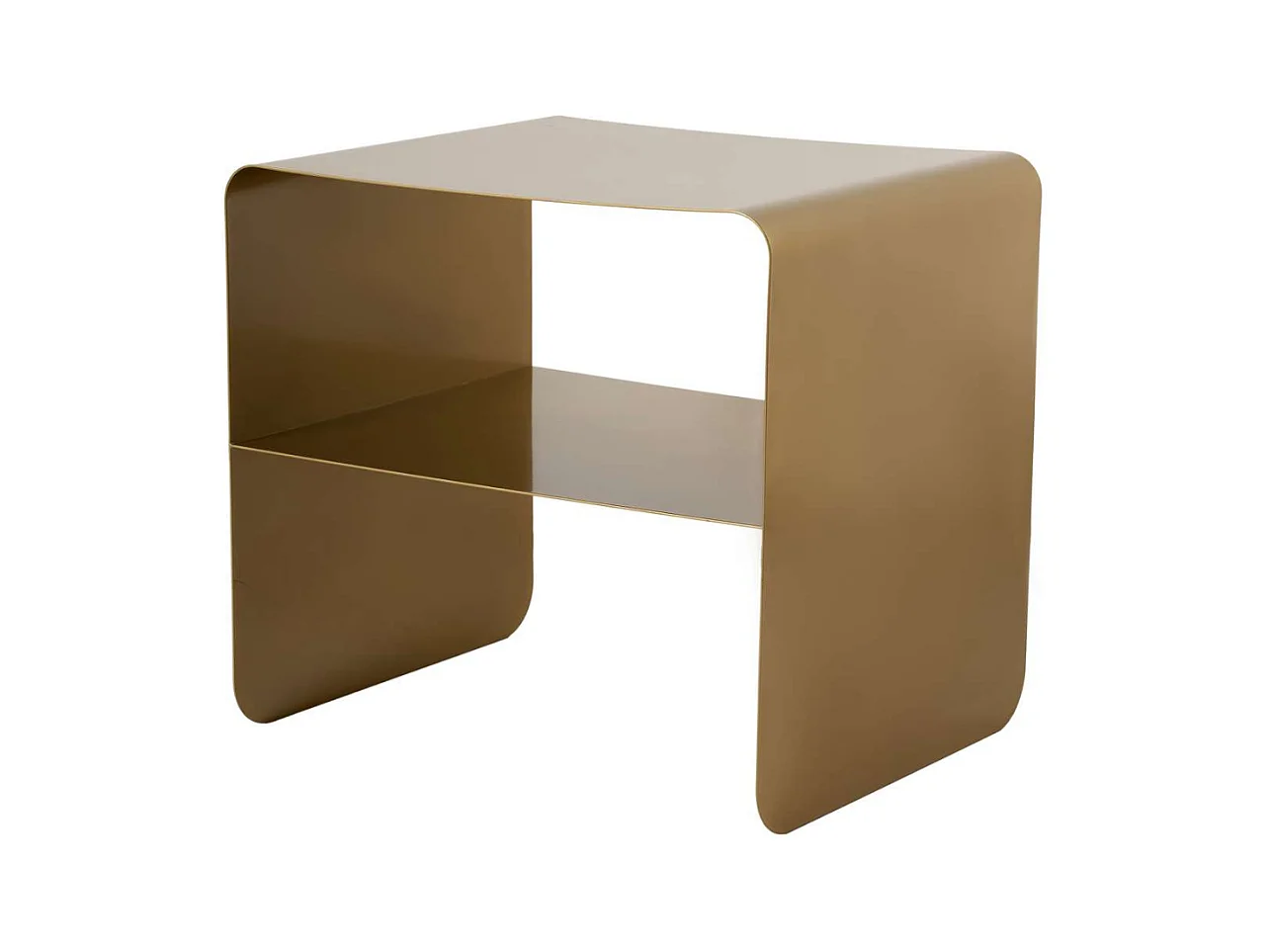 Tavolino con 1 nicchia aperta H56 cm - SLOAN