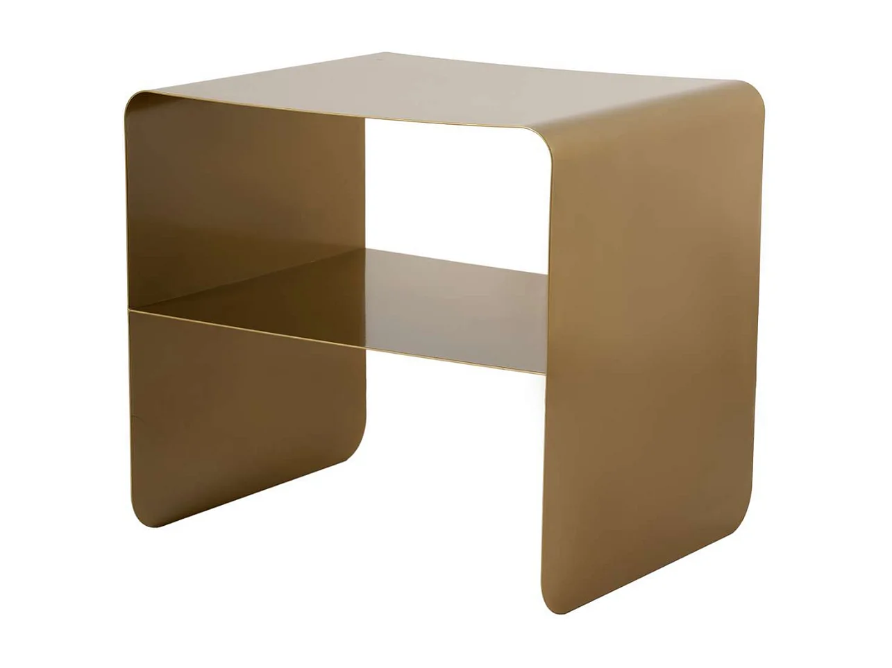 Bout de canapé métal H56 cm - SLOAN