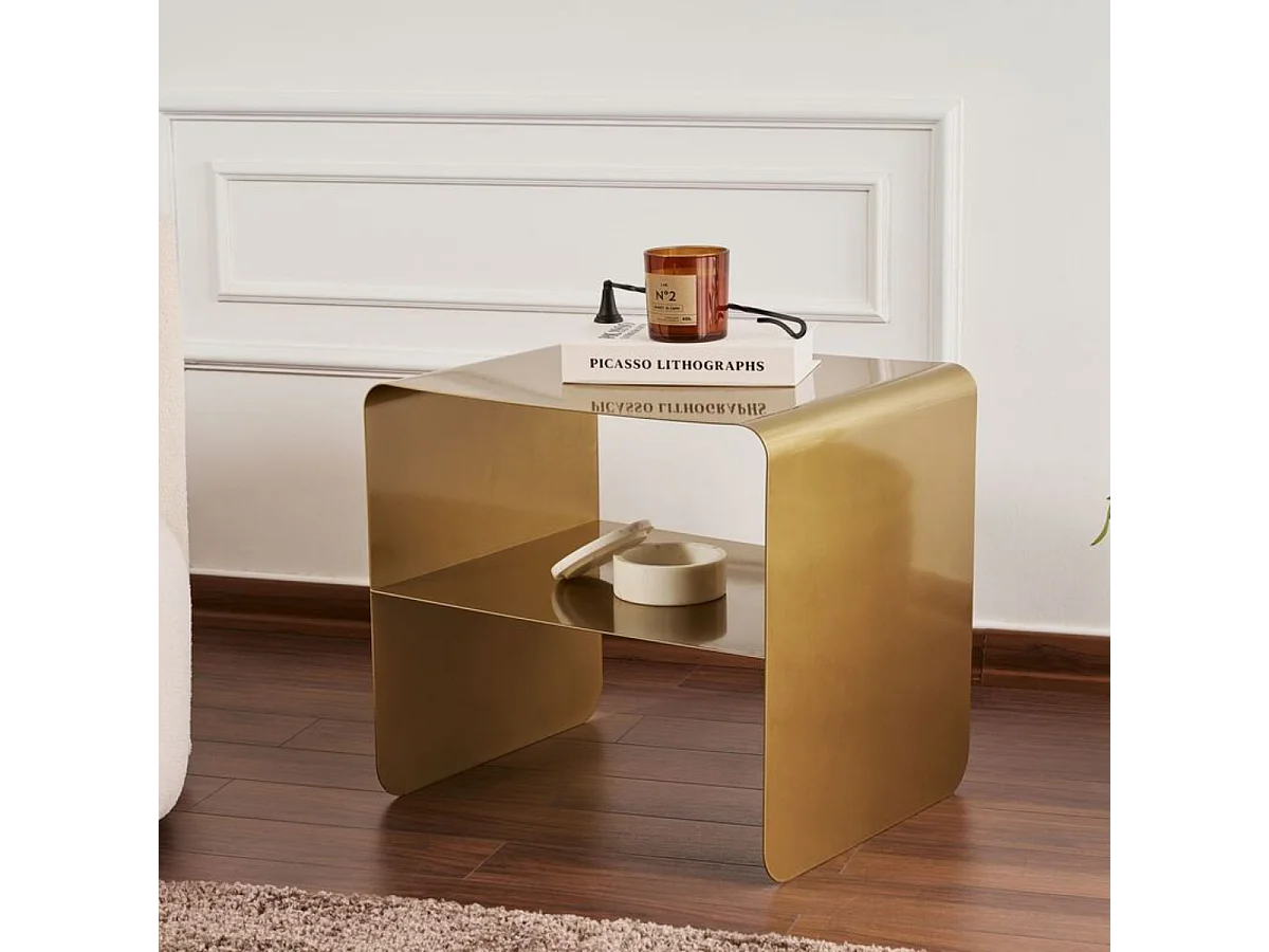 Beistelltisch mit offenem Fach H56 cm - SLOAN