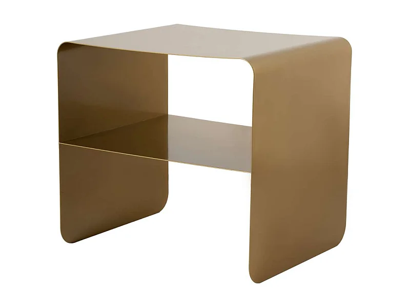 Bout de canapé métal H56 cm - SLOAN