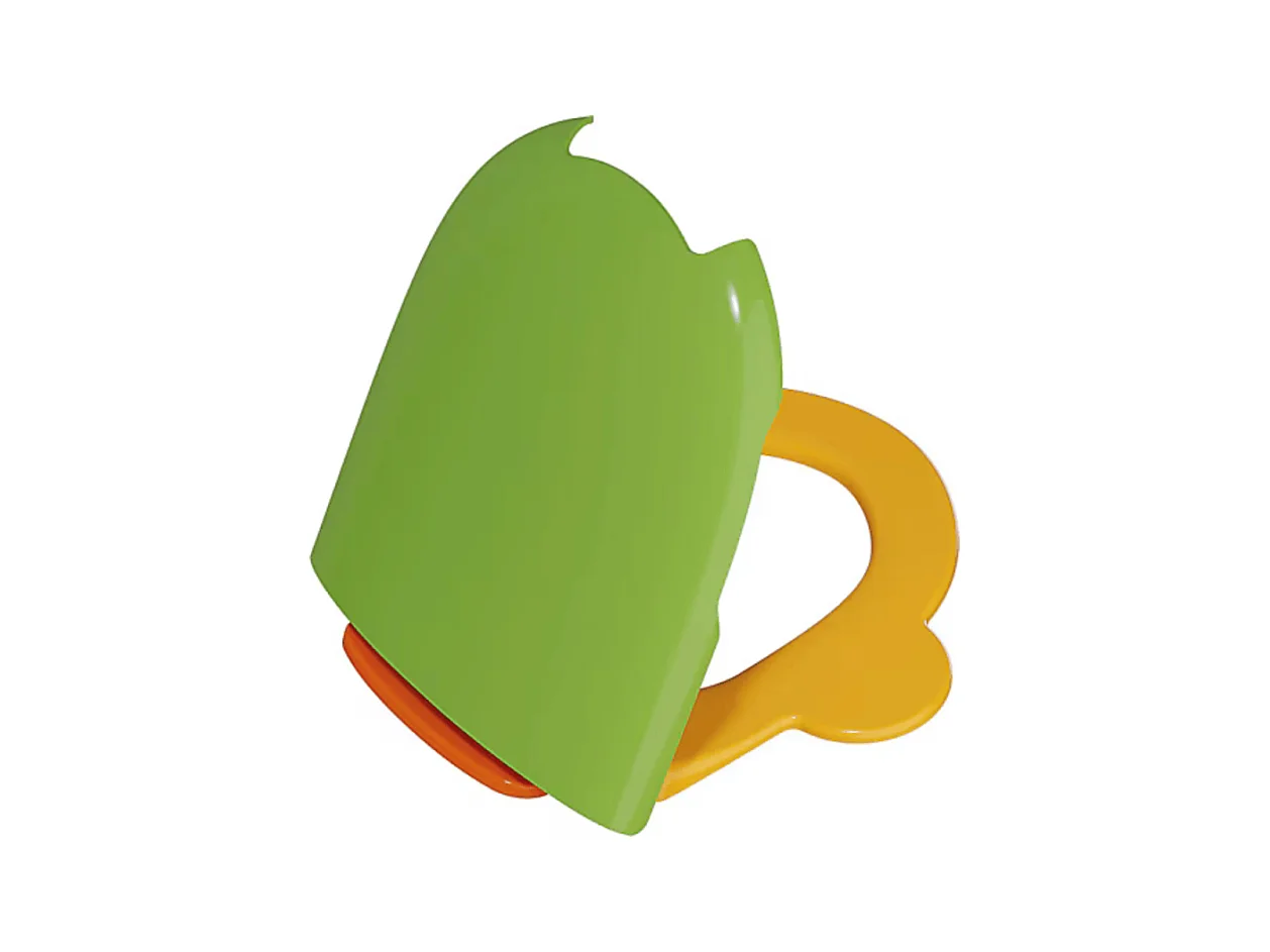 Abattant VITRA Sento Kids Vert et Jaune pour enfants