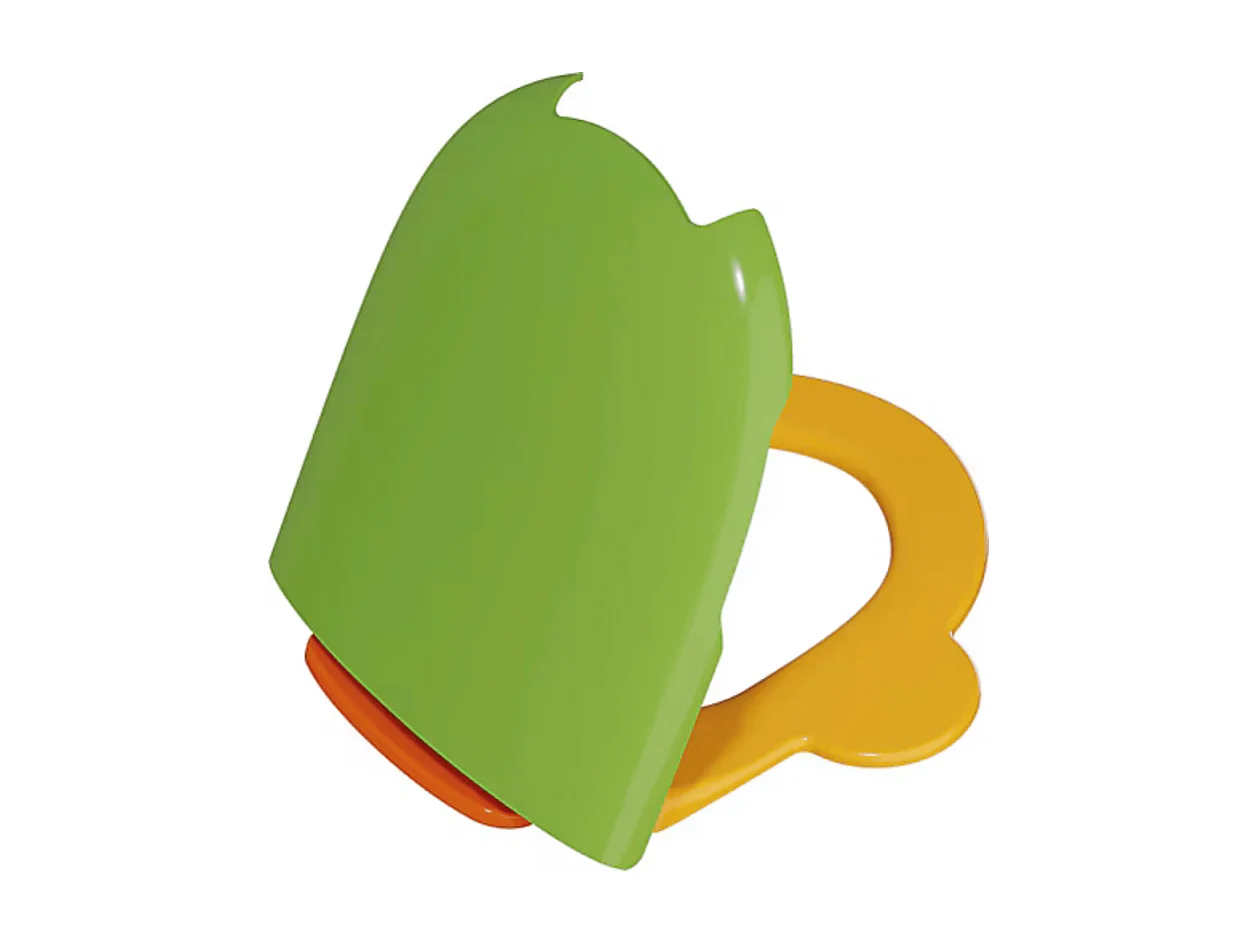 Abattant VITRA Sento Kids Vert et Jaune pour enfants