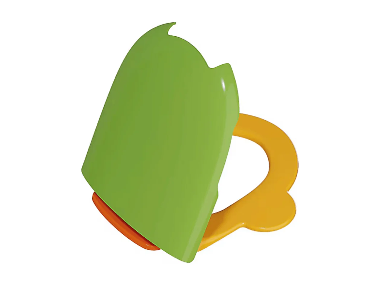 Abattant VITRA Sento Kids Vert et Jaune pour enfants