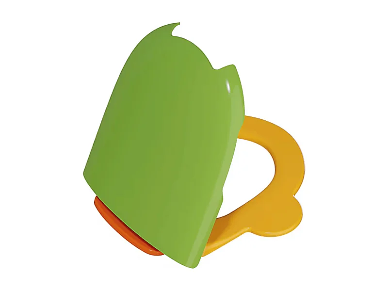 Abattant VITRA Sento Kids Vert et Jaune pour enfants