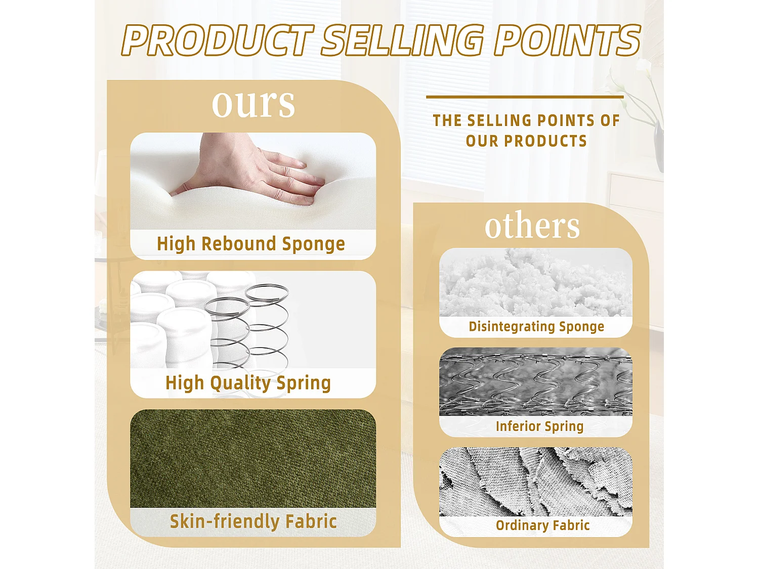 Kaleido 1.0 - Canapé modulable en chenille vert - Canapé convertible en plusieurs formes - 3 coussins inclus - Parfait pour salon, chambre et bureau