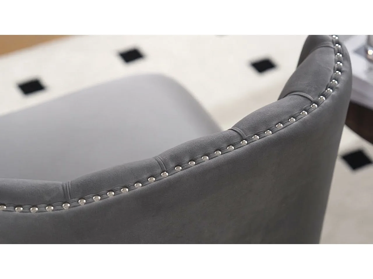 Set van 2 luxe vintage bruine microvezelstoelen - Comfort en elegantie - Ideaal voor de eetkamer