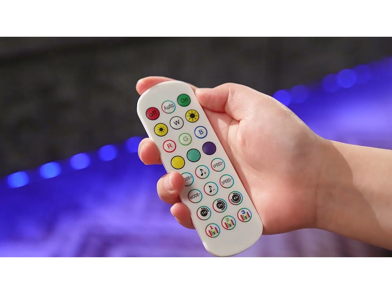 Canapé 2 places en chenille - avec LED, ports USB - double assise et dossier haut - Idéal pour salon ou petit bureau