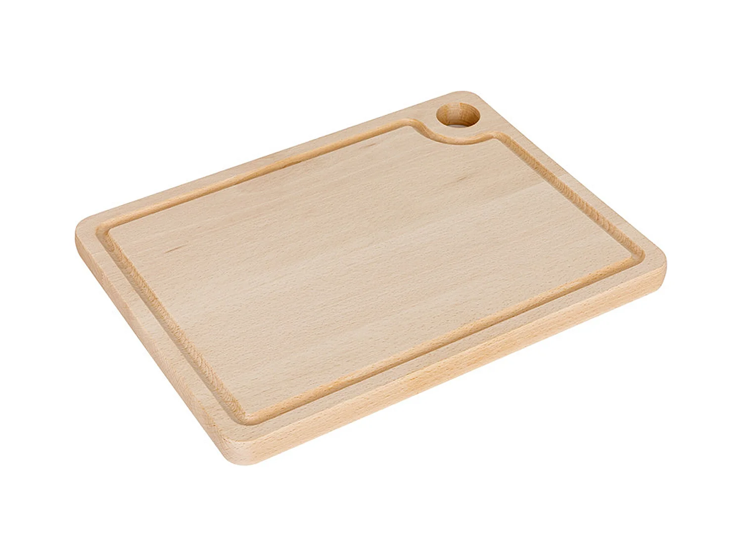 Planche à découper en bois 40 x 40 x 3 cm - SOMAGIC
