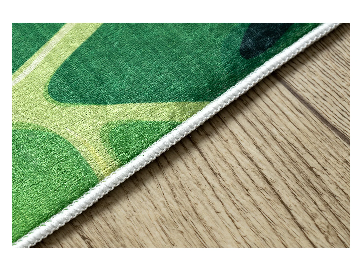 BAMBINO 2651 Waschteppich Tiere, Dschungel für Kinder Anti-Rutsch - g 120x170 cm