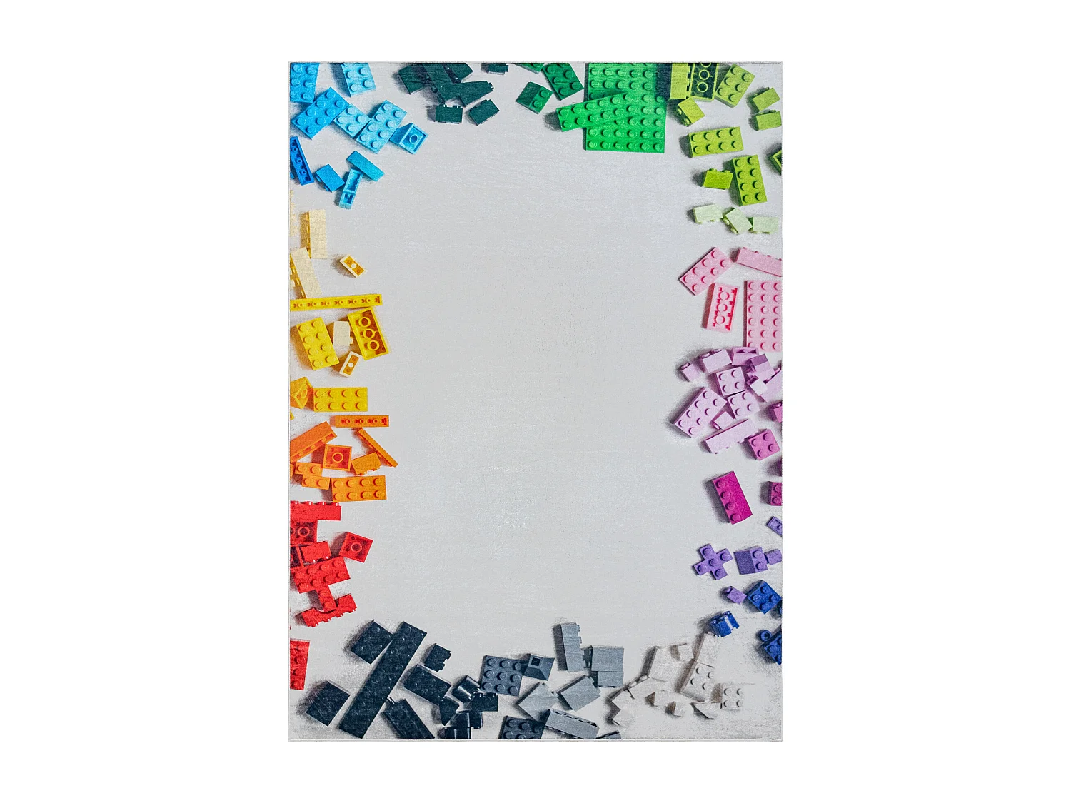 Tapis lavable BAMBINO 38480 Kit de construction pour les enfants antid 80x150 cm