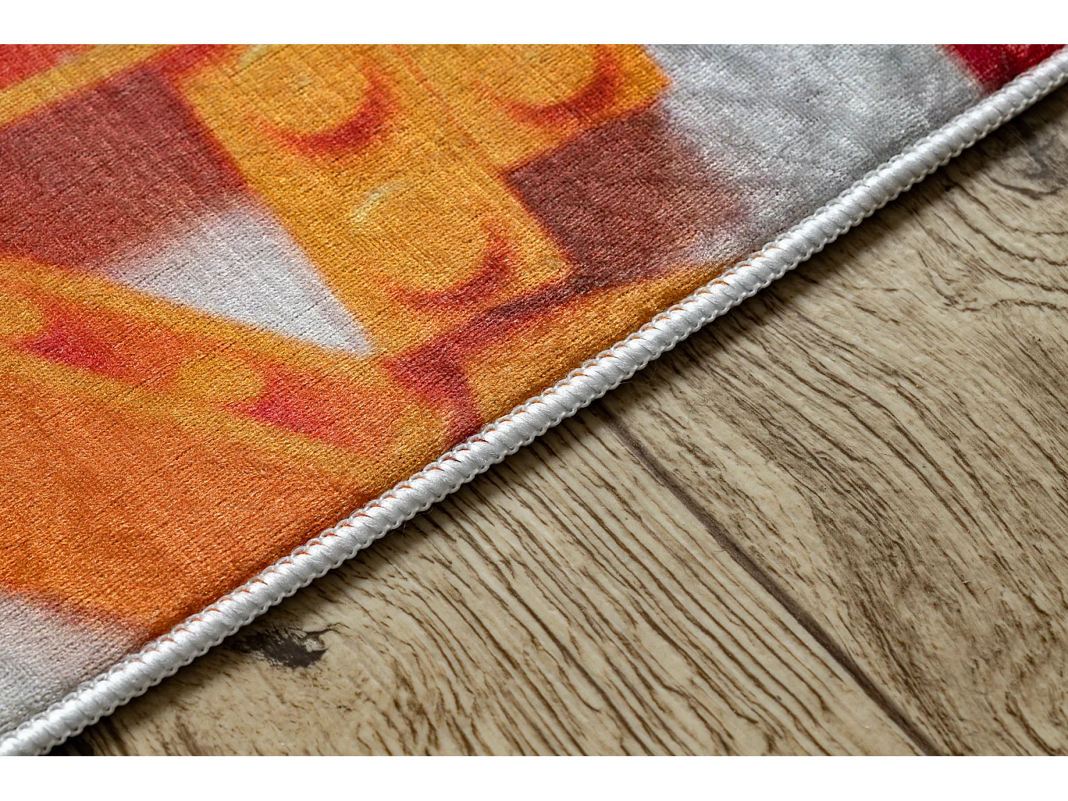 Tapis lavable BAMBINO 38480 Kit de construction pour les enfants antid 80x150 cm