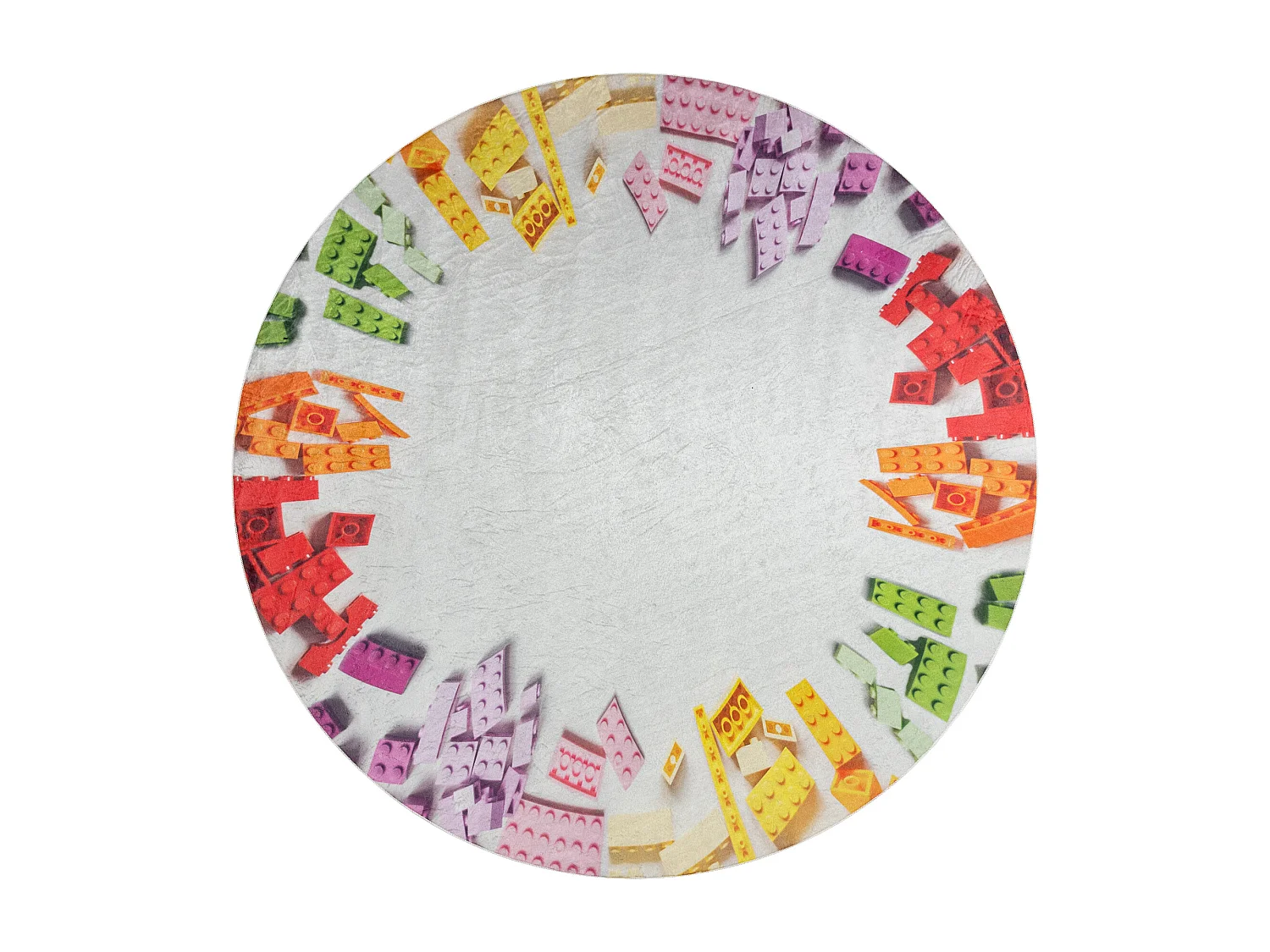 Tappeto lavabile BAMBINO 38480 cerchio Kit di costruzione per bambini  cercle 80 cm