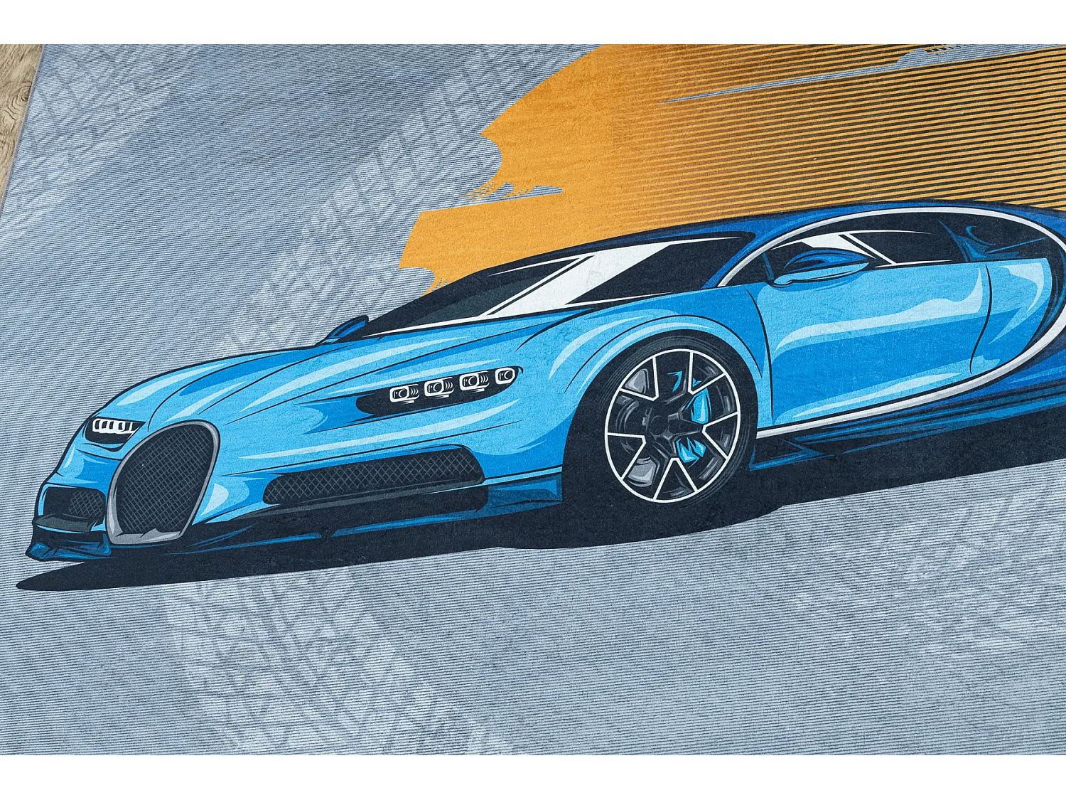 BAMBINO 41730 Tapete Carro, corrida para crianças antiderrapante - ci 200x290 cm