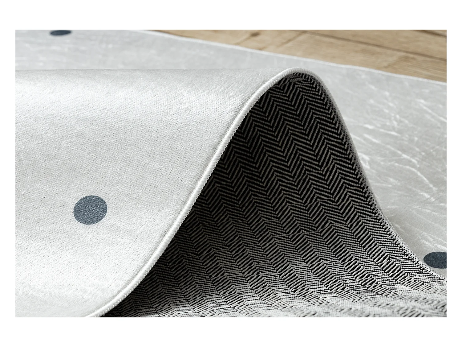 Tappeto lavabile BAMBINO 47810 Arcobaleno, punti per bambini antiscivo 160x220 cm