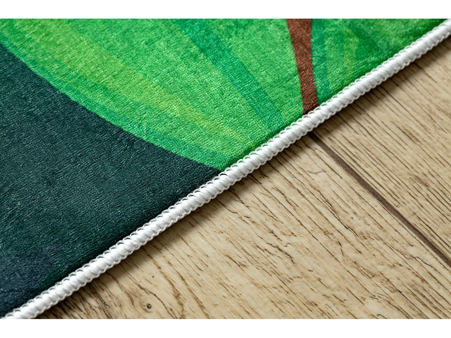 Tapis lavable BAMBINO 2705 Animaux, Afrique pour les enfants antidéra 140x200 cm