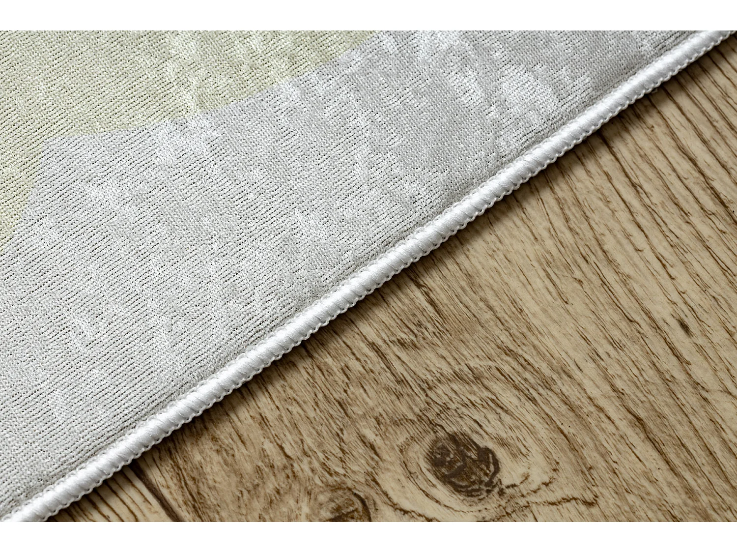 Tapis lavable BAMBINO 43020 Princesse, étoiles pour les enfants antid 80x150 cm