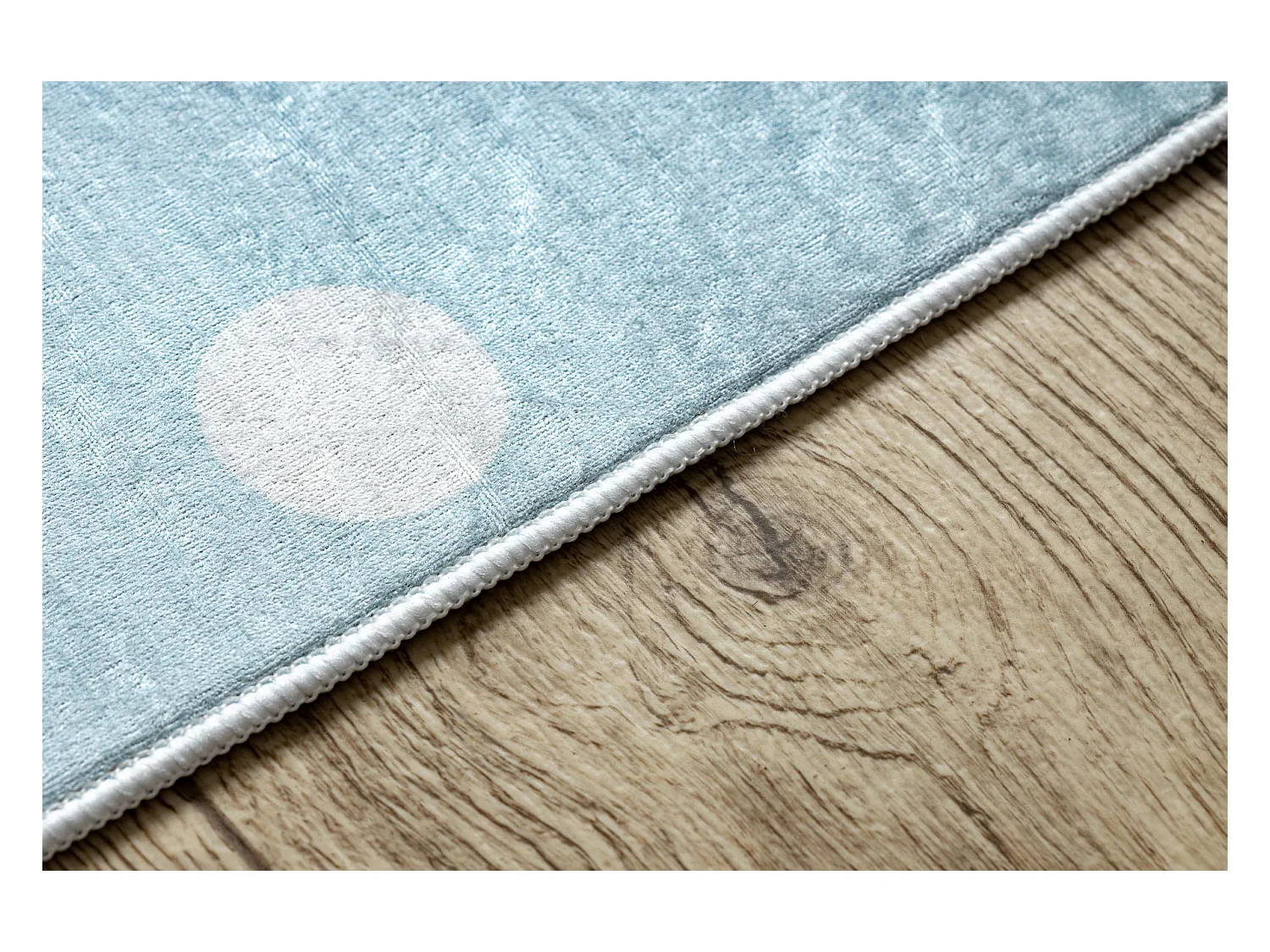 Tapis lavable BAMBINO 43030 Ours en peluche, le pilote pour les enfant 140x200 cm