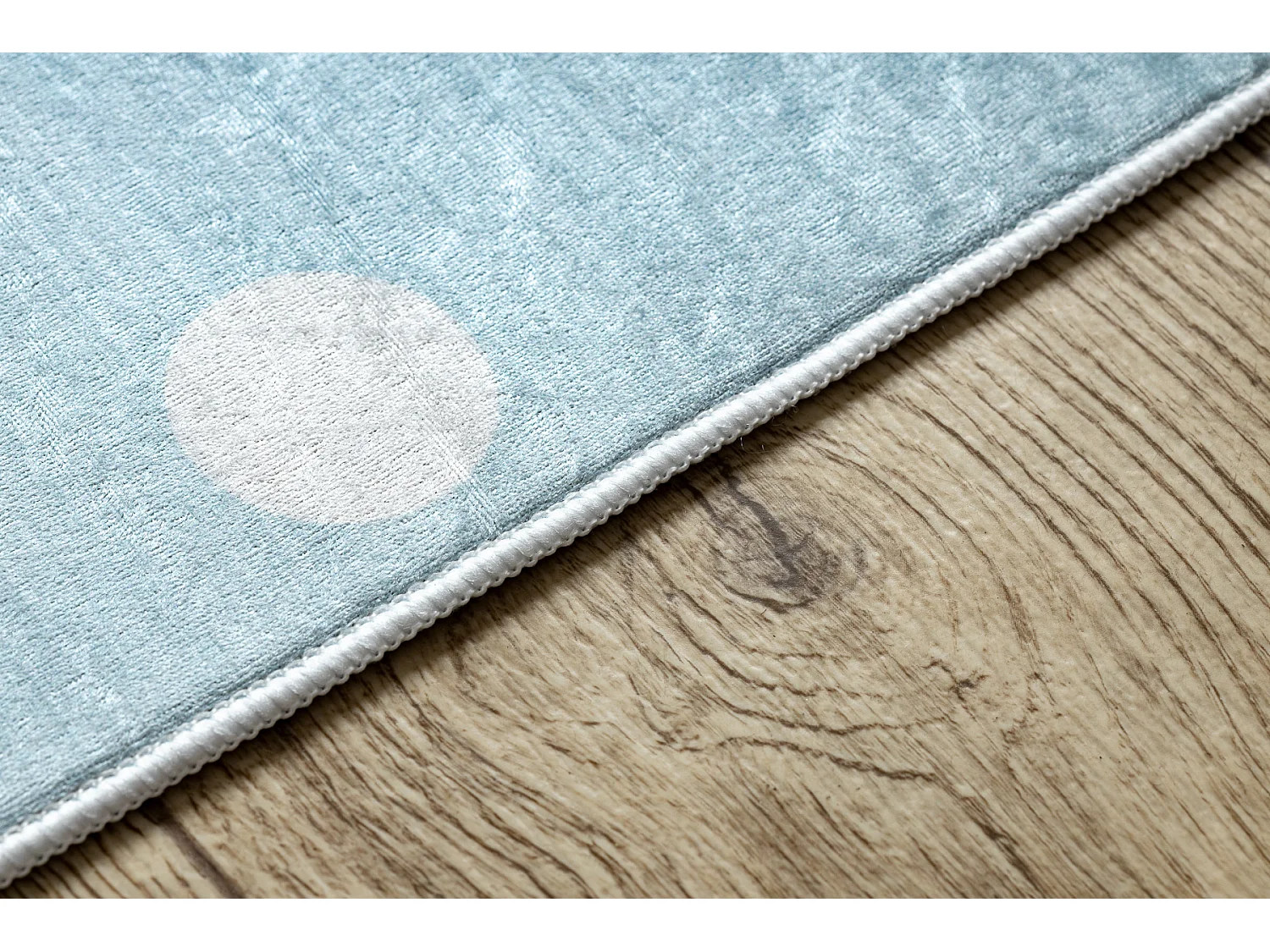 Tapis lavable BAMBINO 43030 Ours en peluche, le pilote pour les enfant 140x200 cm