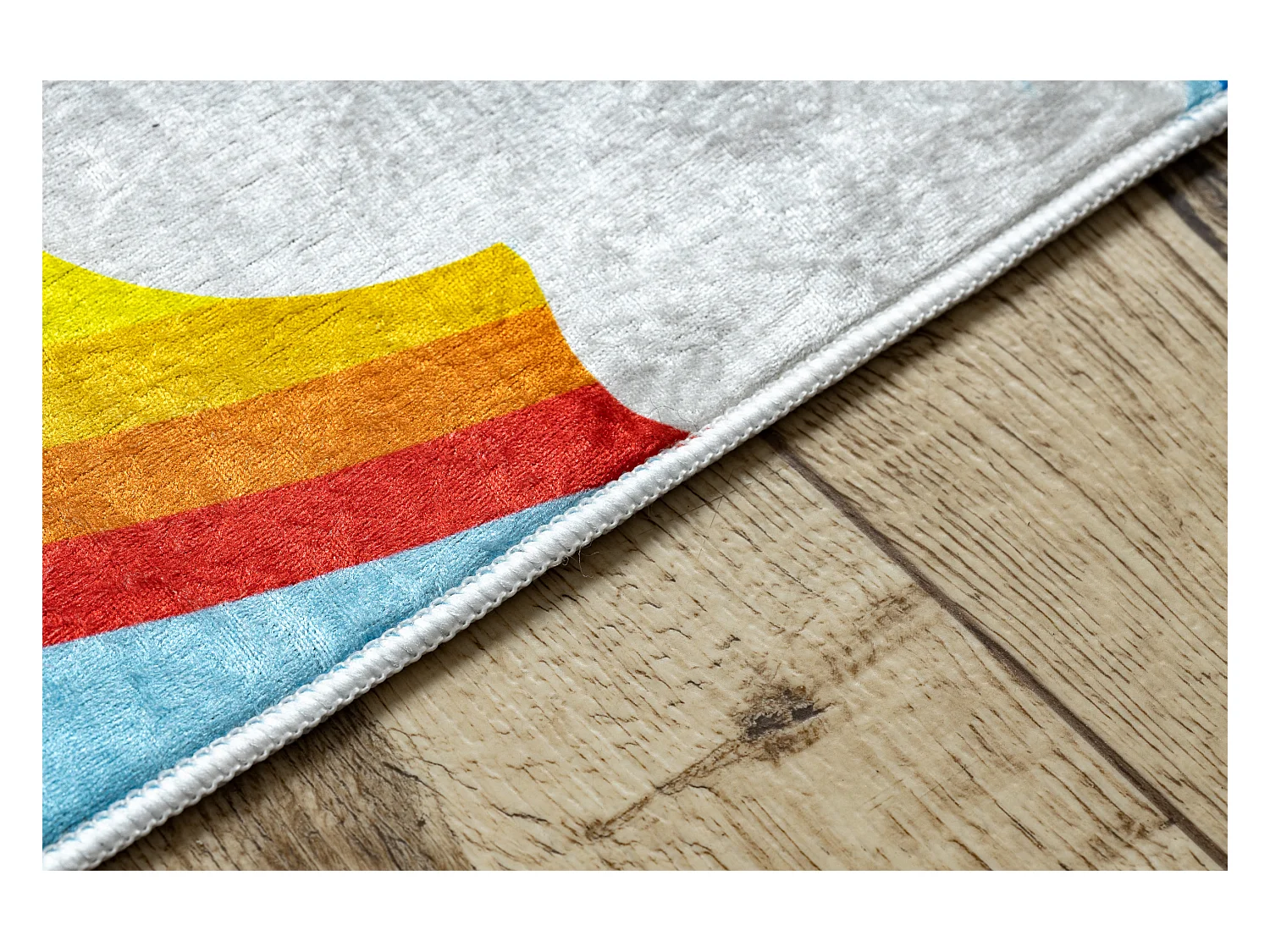 Tapis lavable BAMBINO 2685 Animaux, Bateau pour les enfants antidérap 200x290 cm