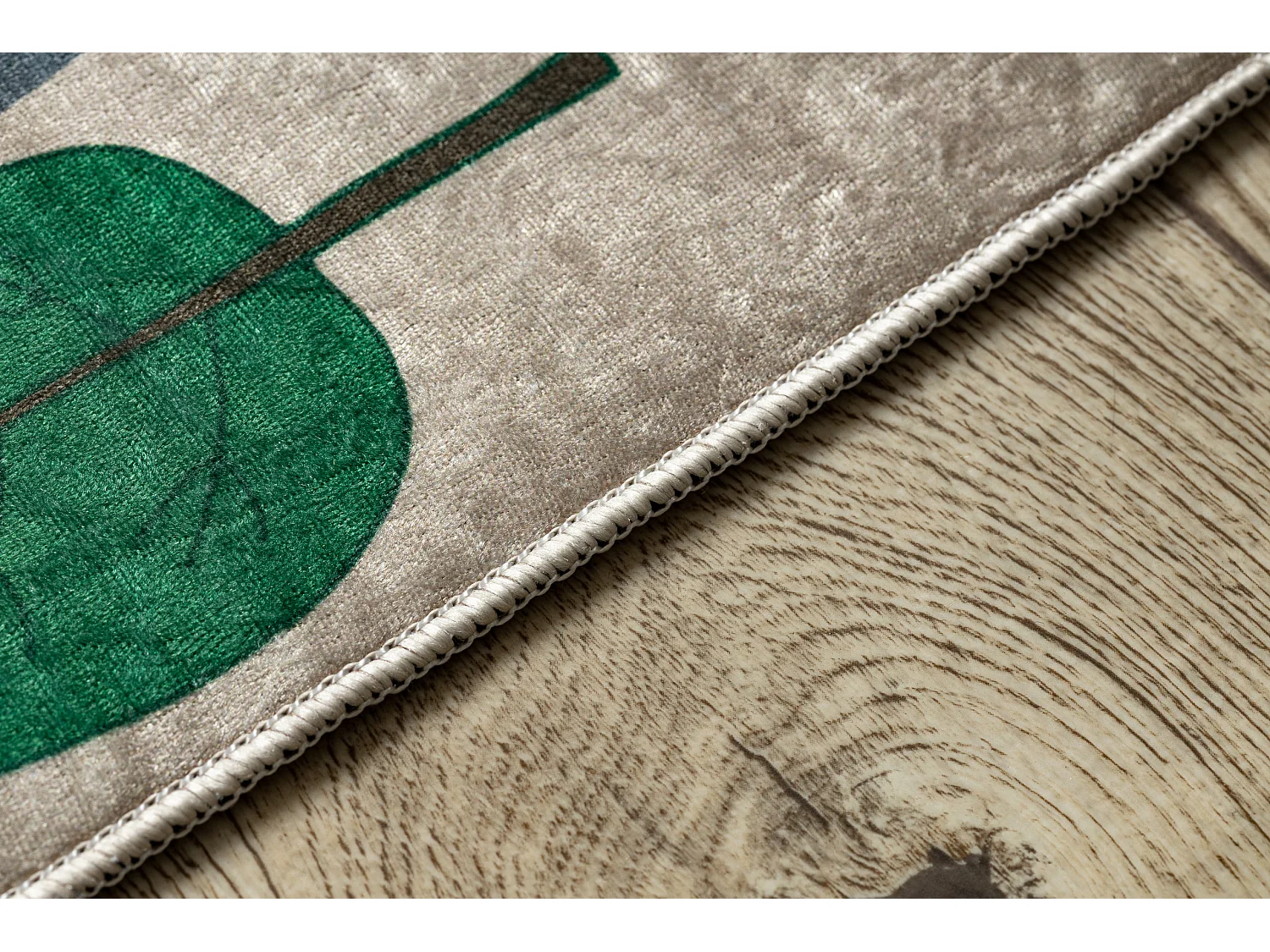 Tapis lavable BAMBINO 34600 Ville, rues pour les enfants antidérapant 80x150 cm