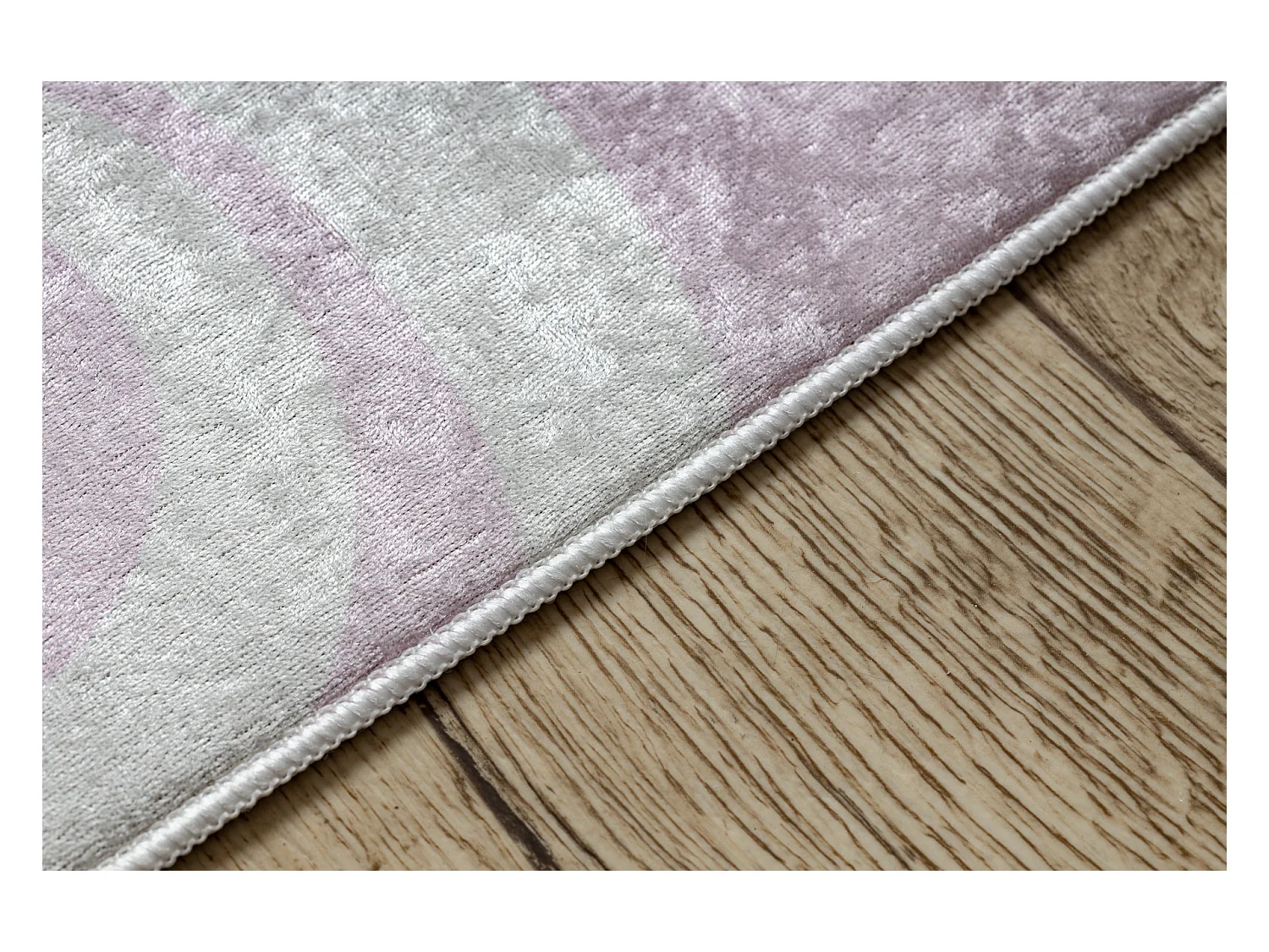 BAMBINO 2533 tapijt wasbaar Yksisarvinen, regenboog voor kinderen anti 80x150 cm