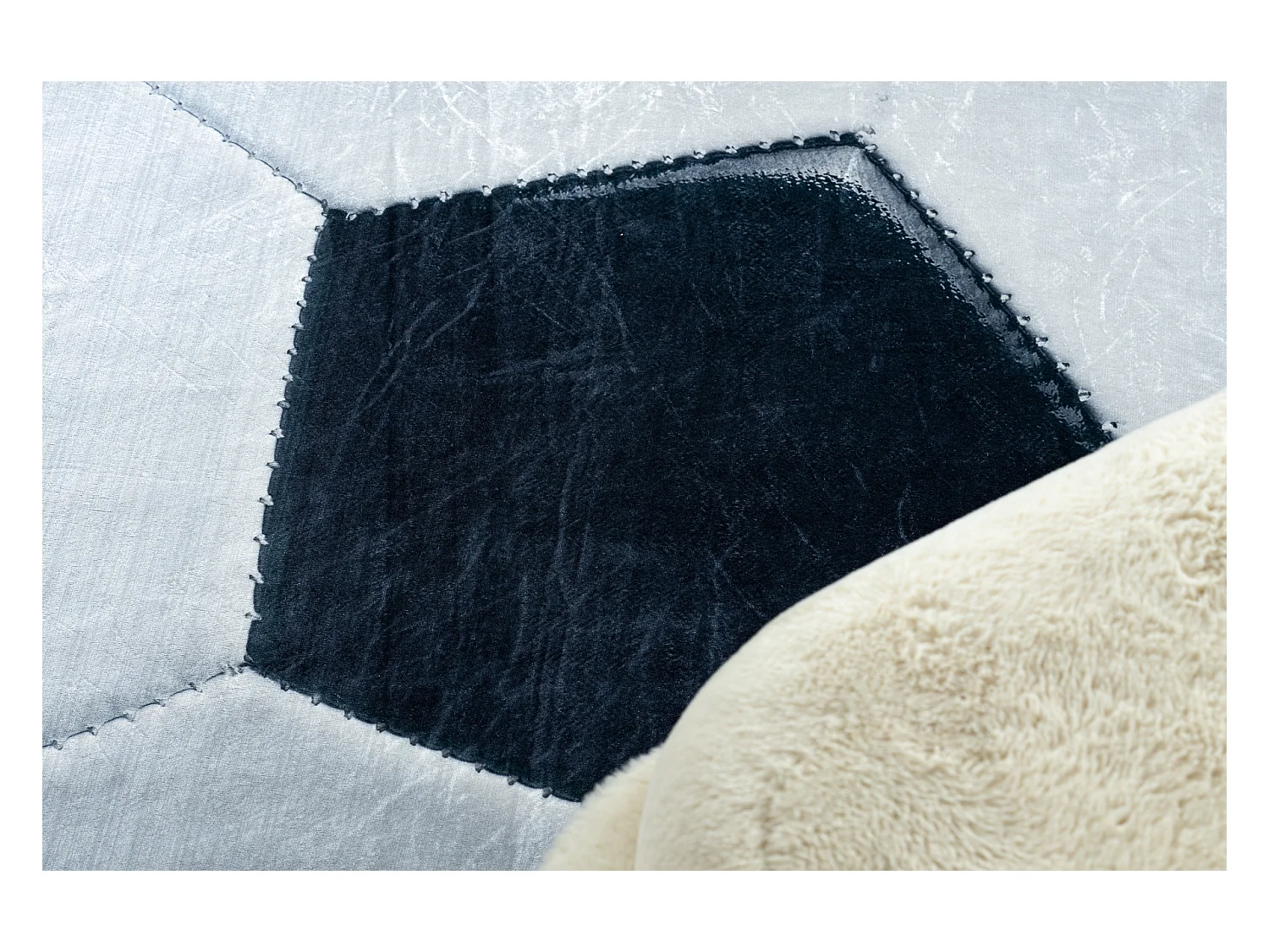 Tapis cercle lavable BAMBINO 38540 - football pour les enfants antidé cercle 80 cm