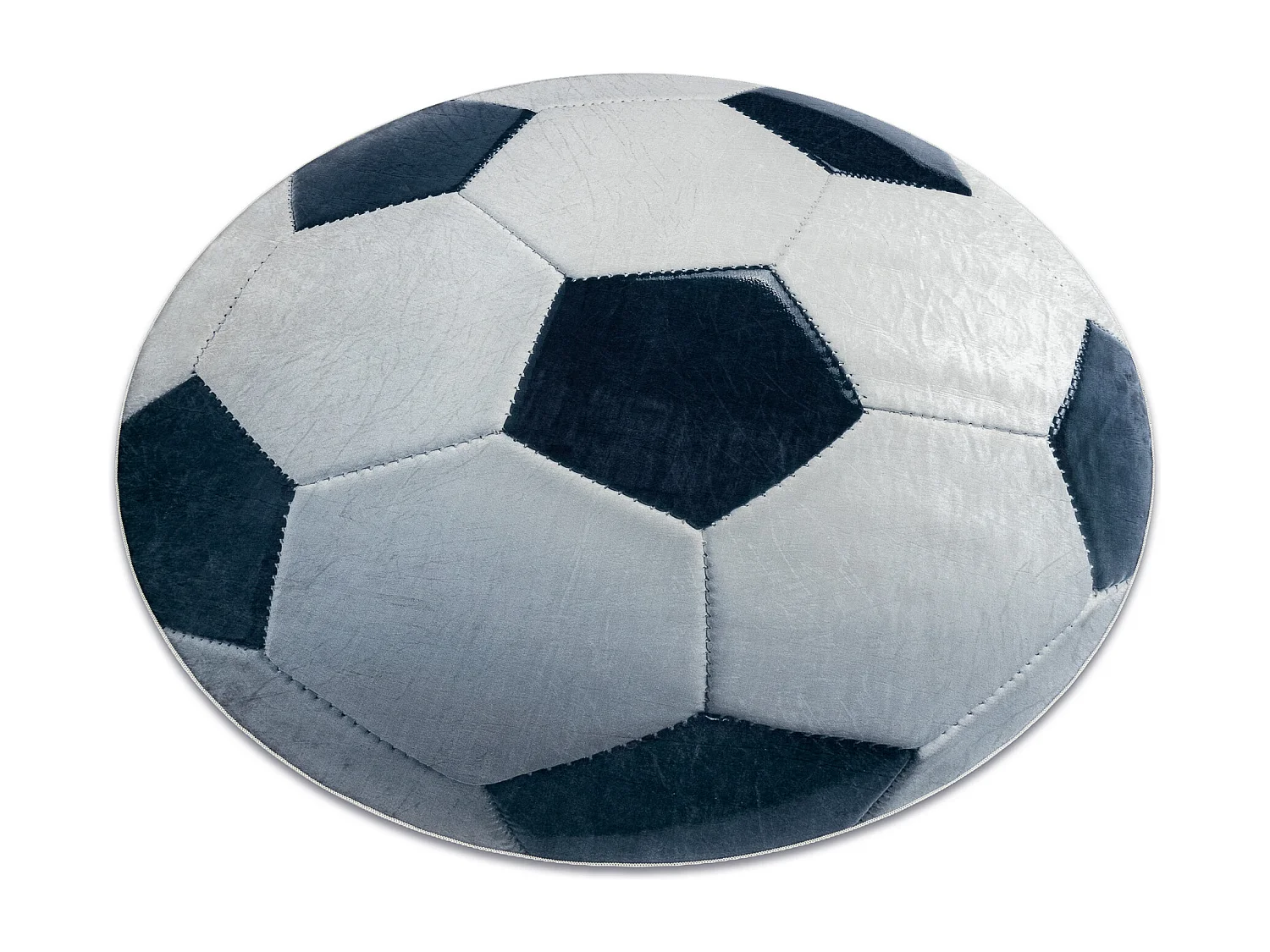Tappeto lavabile BAMBINO 38540 cerchio - calcio per bambini antiscivol cercle 80 cm
