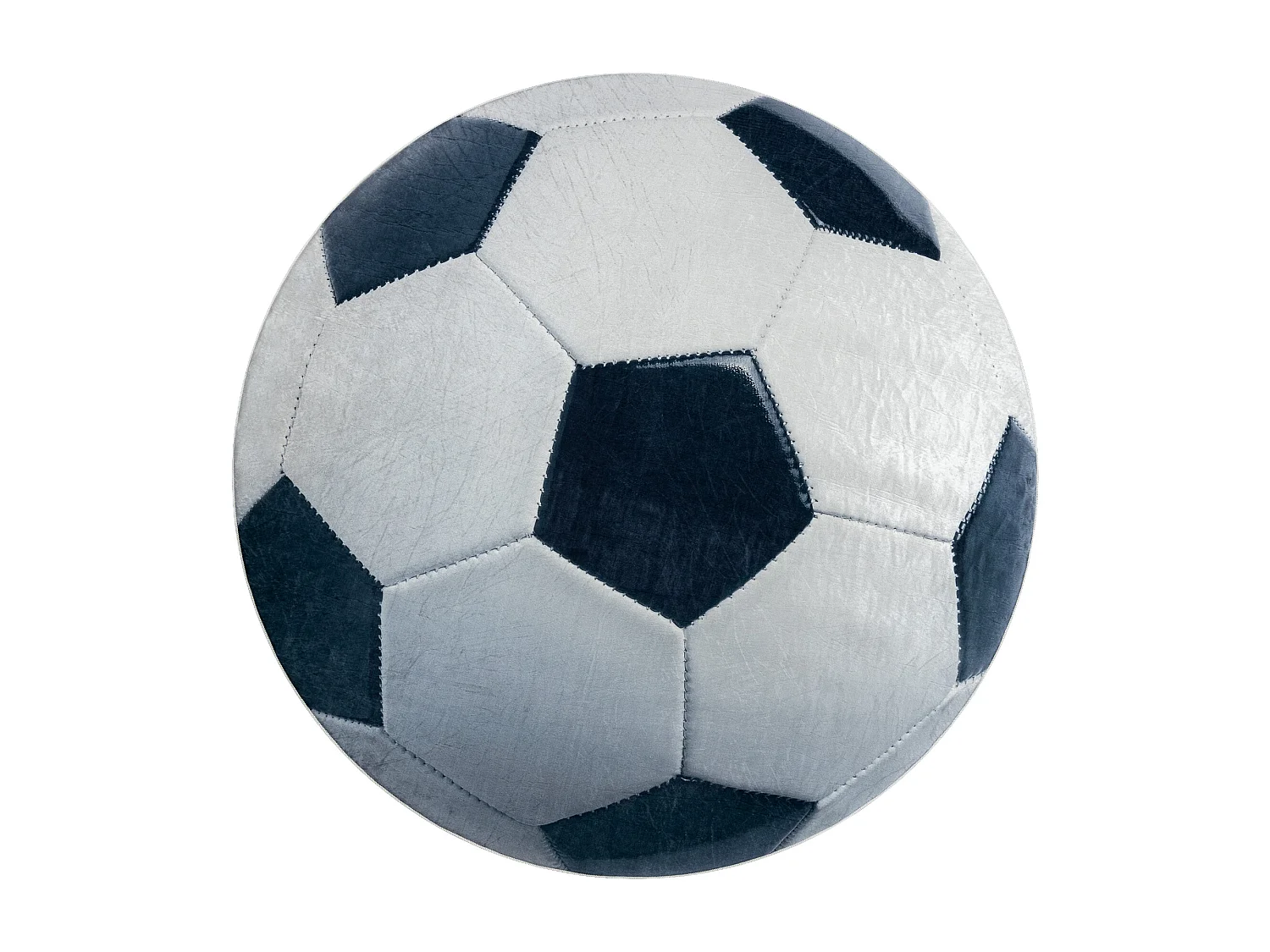 Tappeto lavabile BAMBINO 38540 cerchio - calcio per bambini antiscivol cercle 80 cm