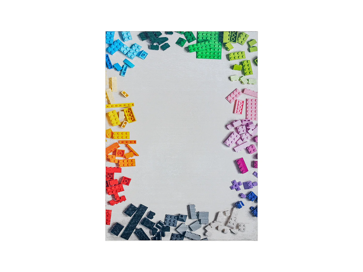 Tapis lavable BAMBINO 38480 Kit de construction pour les enfants antid 160x220 cm