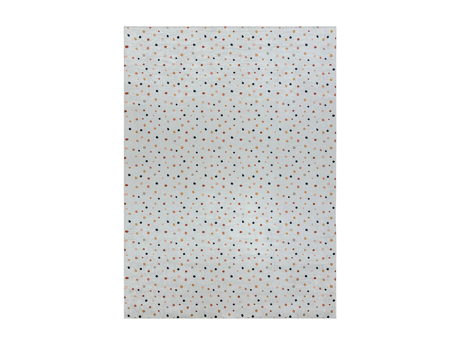 Tapis lavable BAMBINO 47890 Points pour les enfants antidérapant - bl 120x170 cm