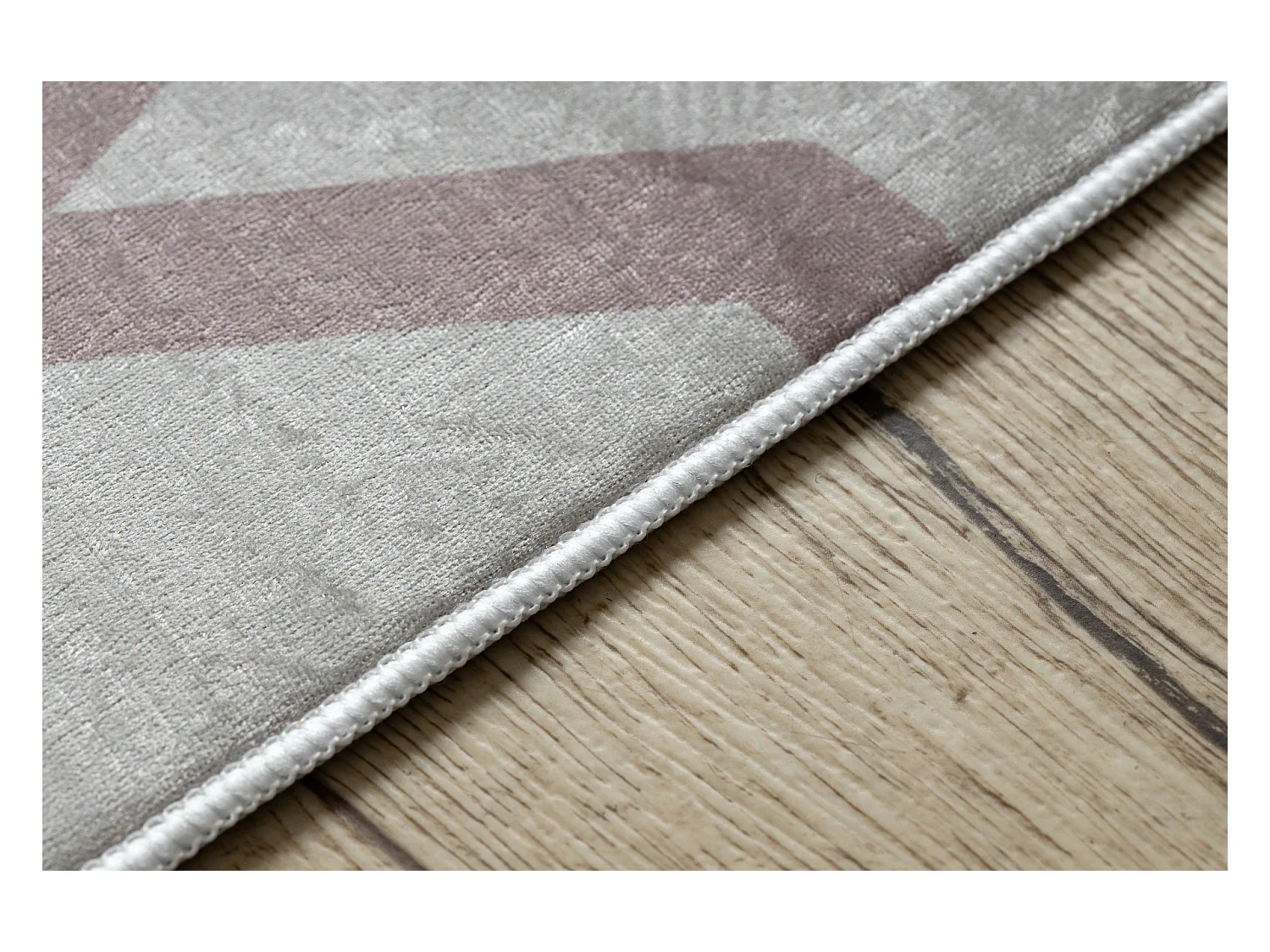 BAMBINO 48130 tapijt wasbaar Sterren voor kinderen antislip - beige /  200x290 cm