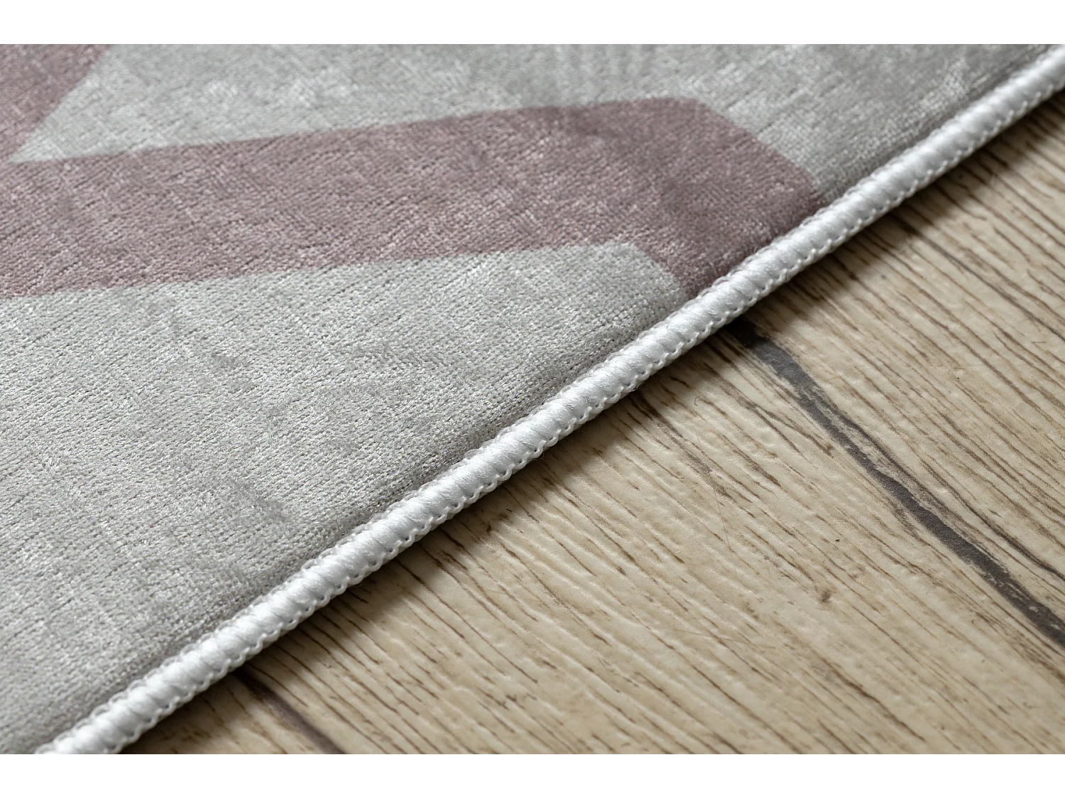 Tappeto lavabile BAMBINO 48130 Stelle per bambini antiscivolo - beige  200x290 cm