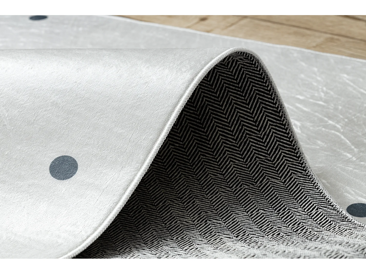 Tapis lavable BAMBINO 47810 Arc-en-ciel, points pour les enfants antid 140x200 cm