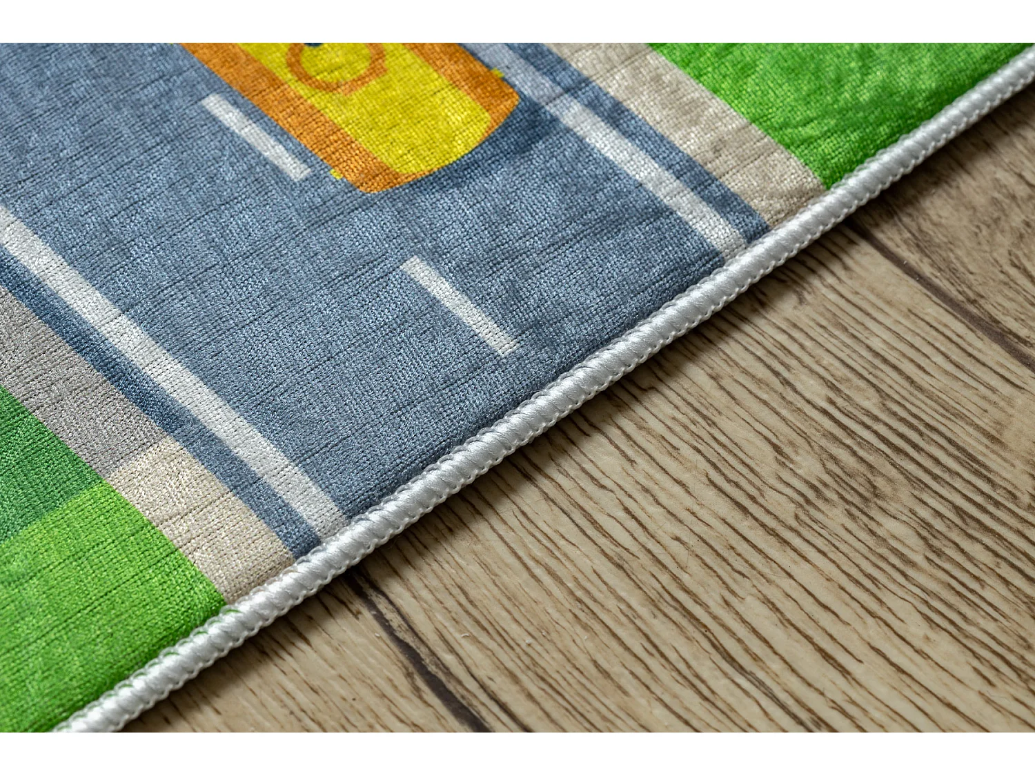 Tapis lavable BAMBINO 2624 Ville, rues pour les enfants antidérapant  140x200 cm